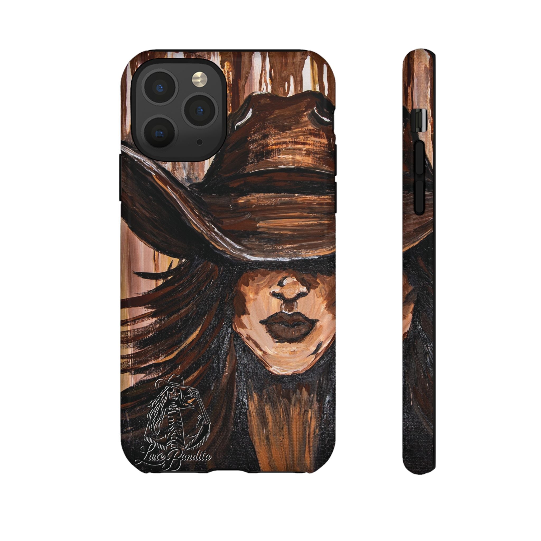 Cowgirl Painted Western Phone Case