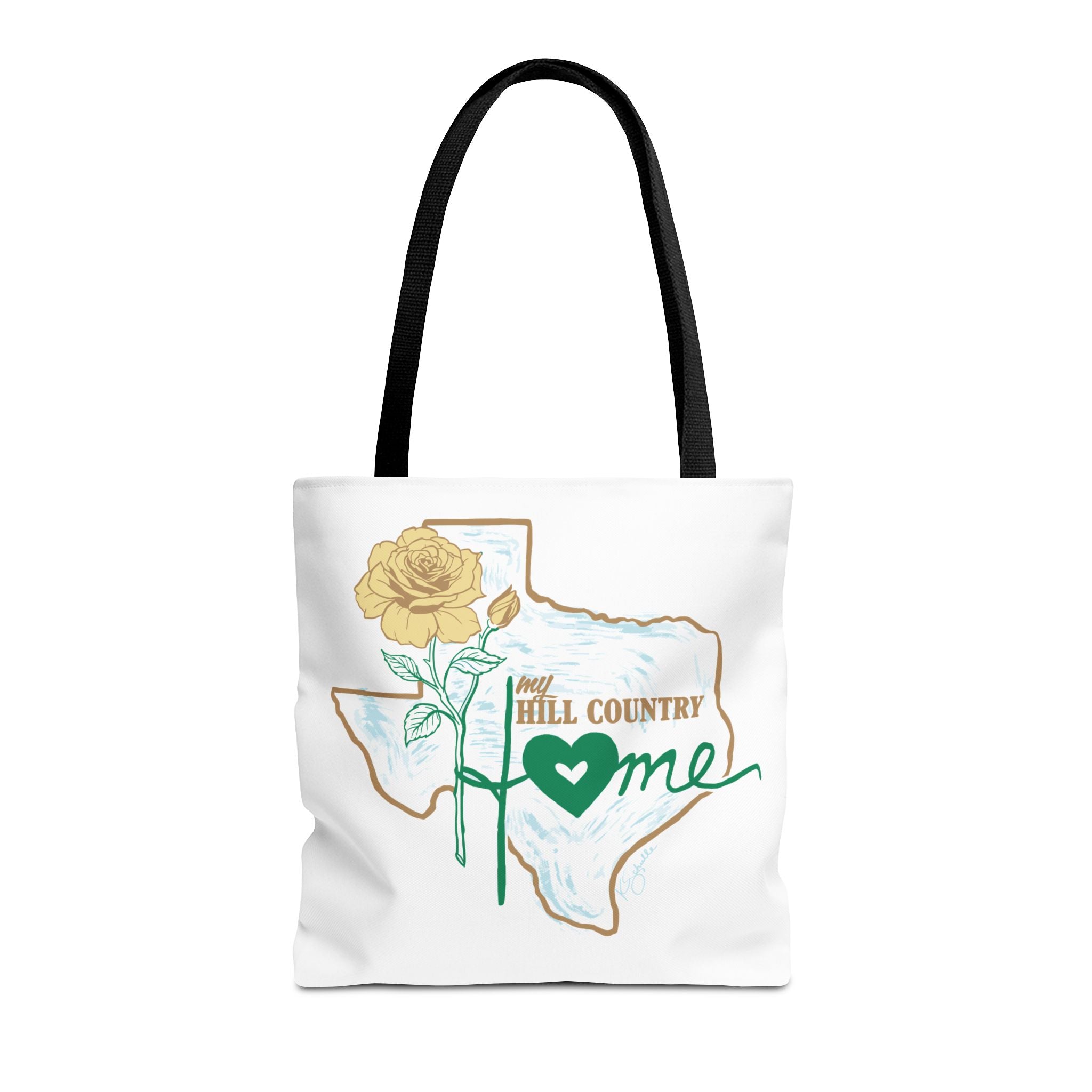 My Hill Country Home — Canvas Tote - Fundraiser