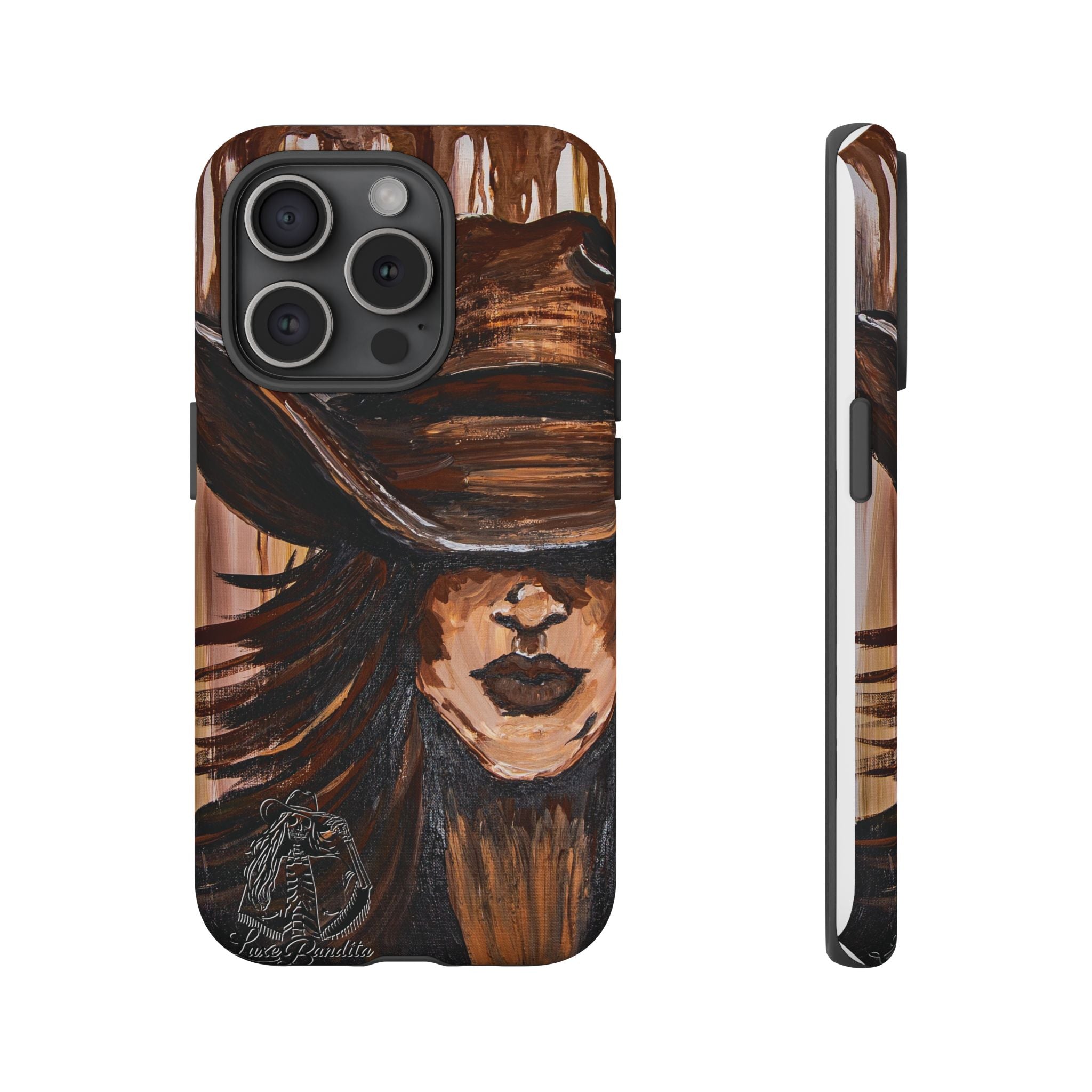 Cowgirl Painted Western Phone Case