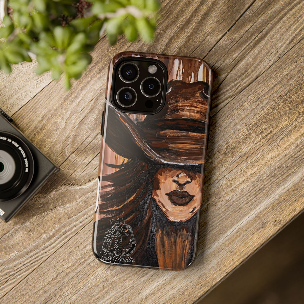 Cowgirl Painted Western Phone Case