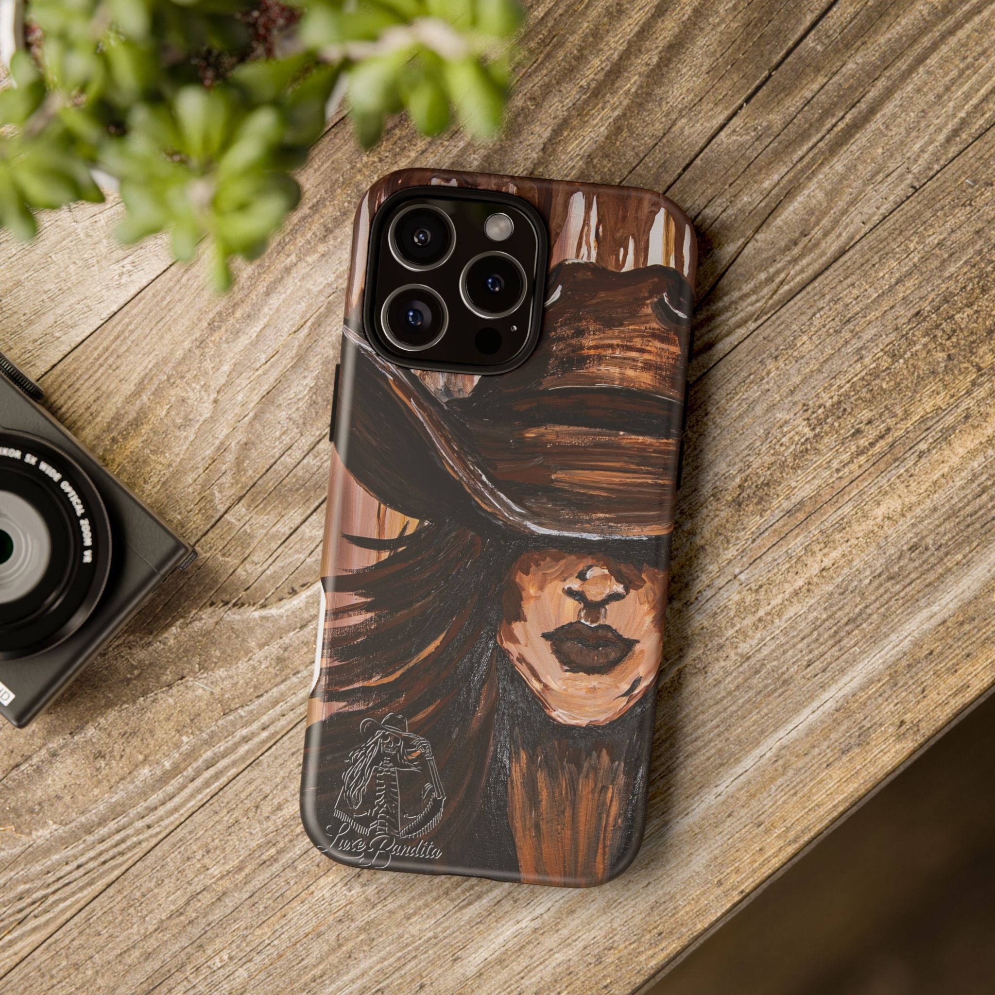 Cowgirl Painted Western Phone Case
