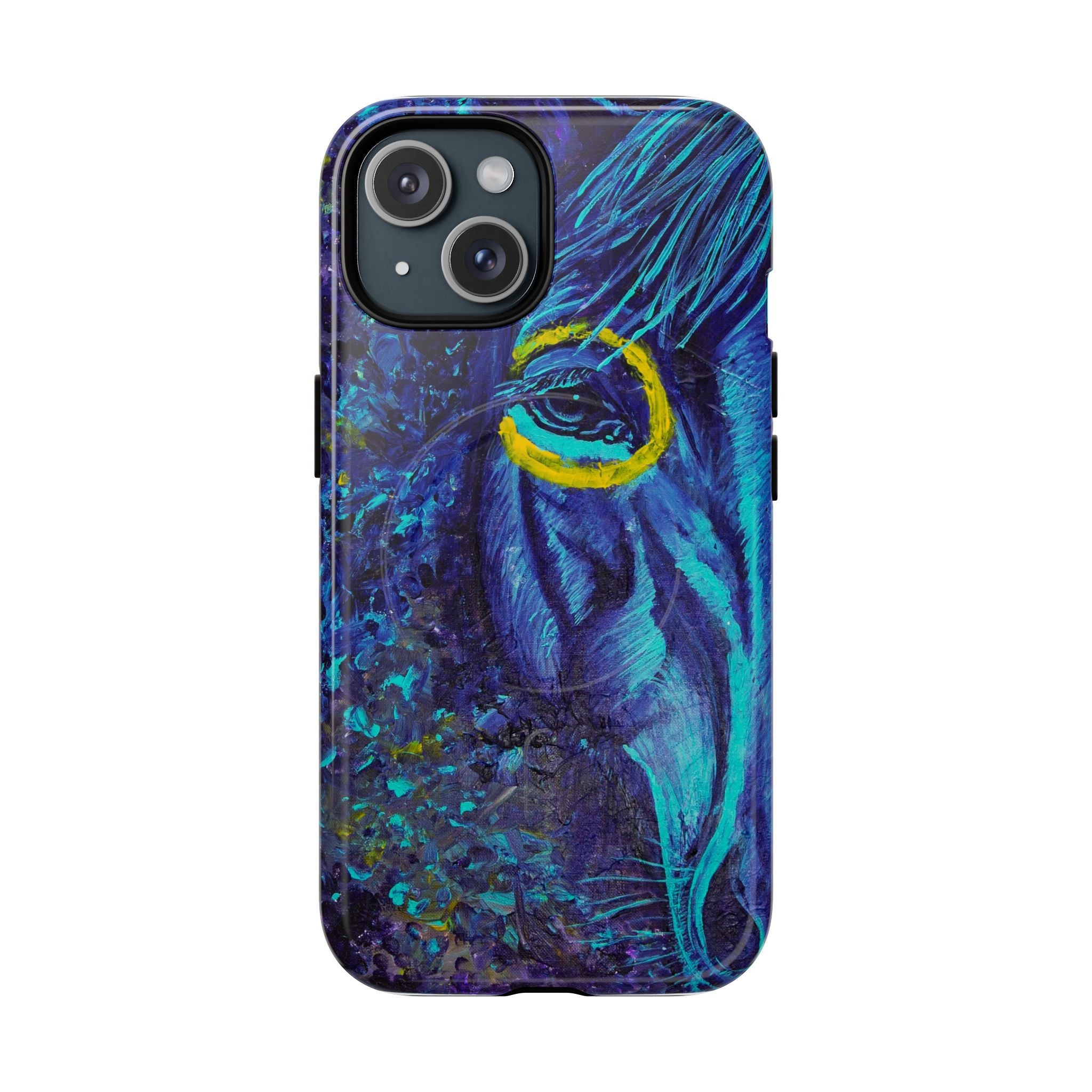 Water Horse Western Magnetic Phone Case