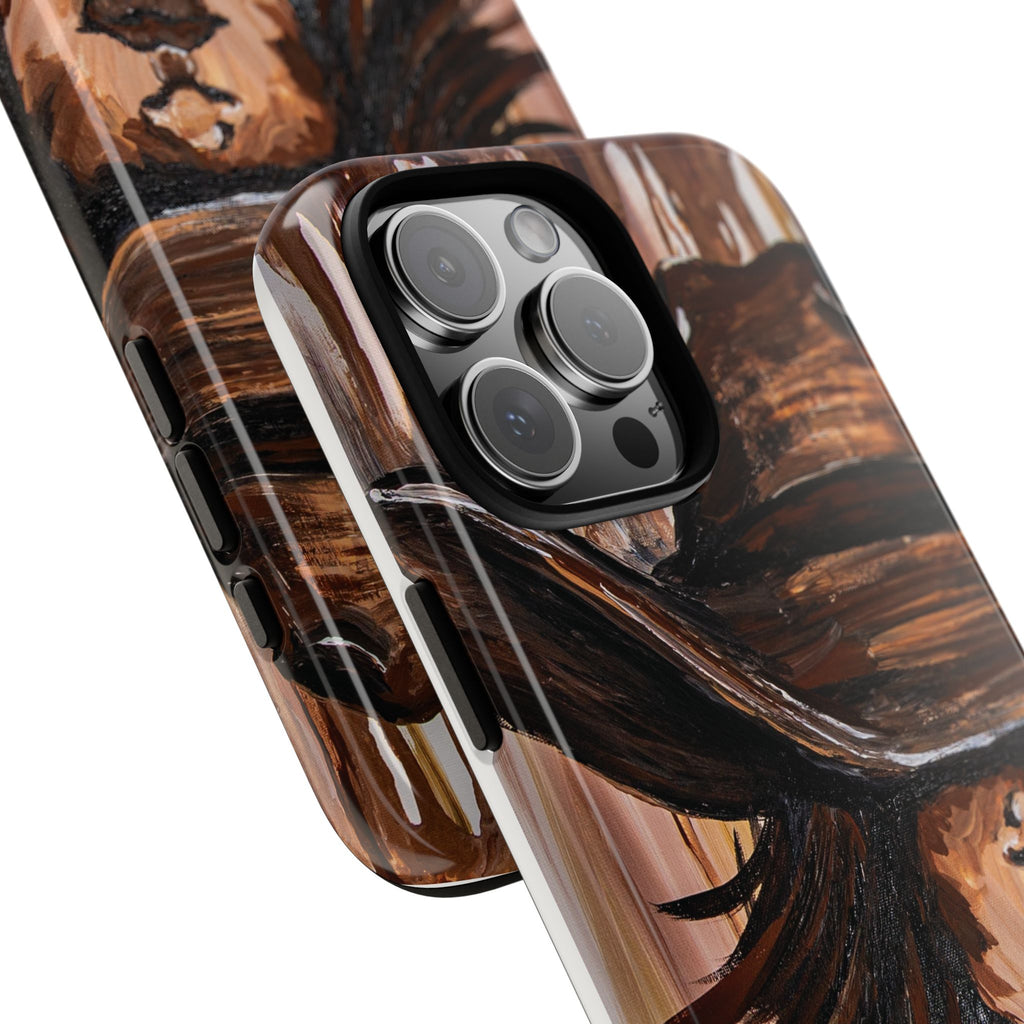 Cowgirl Painted Western Phone Case