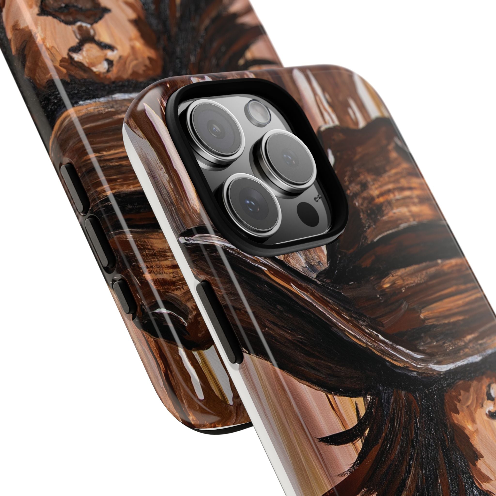 Cowgirl Painted Western Phone Case