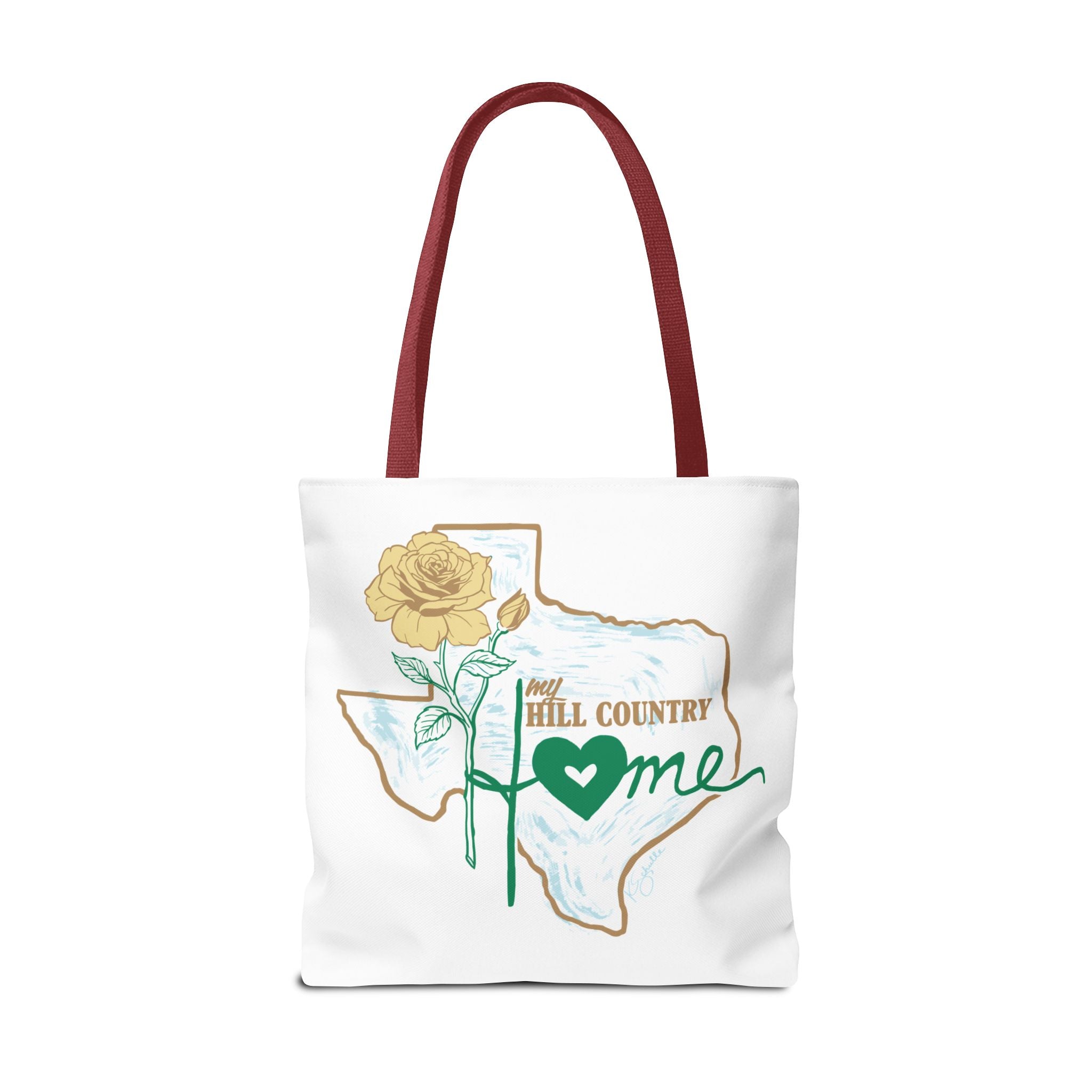 My Hill Country Home — Canvas Tote - Fundraiser