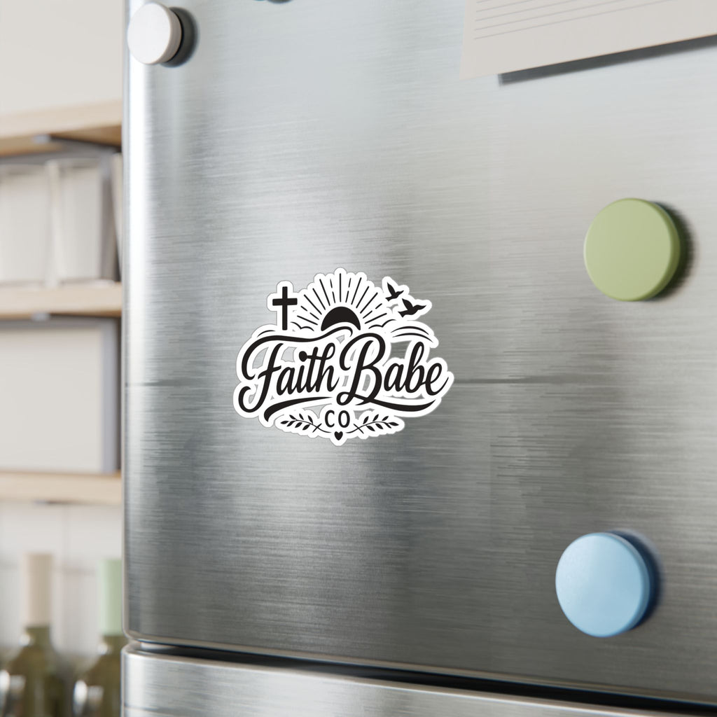 Faith Babe Kiss-Cut Vinyl Decals