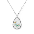 My Hill Country Home - Oval Necklace – Fundraiser