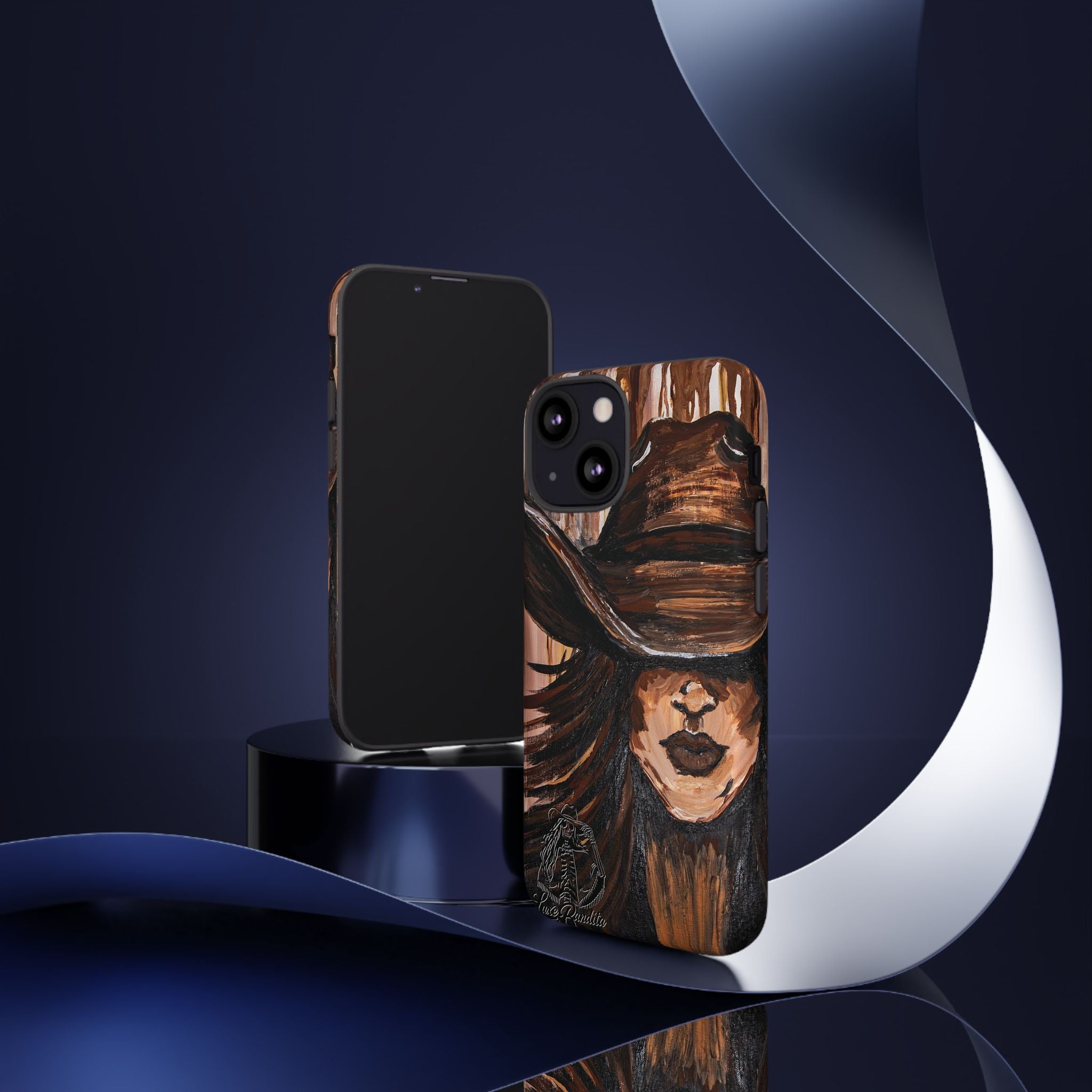 Cowgirl Painted Western Phone Case
