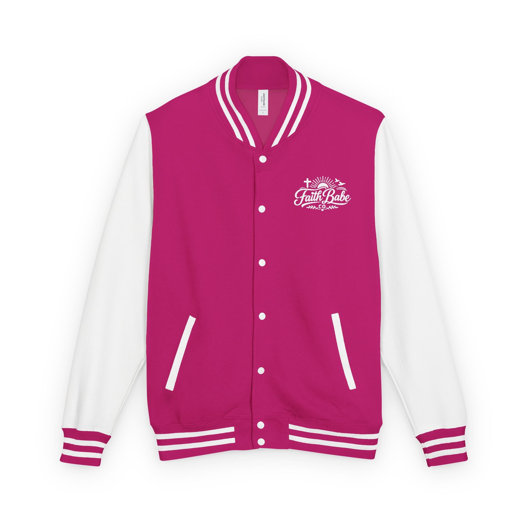 Faith Babe Letterman Jacket