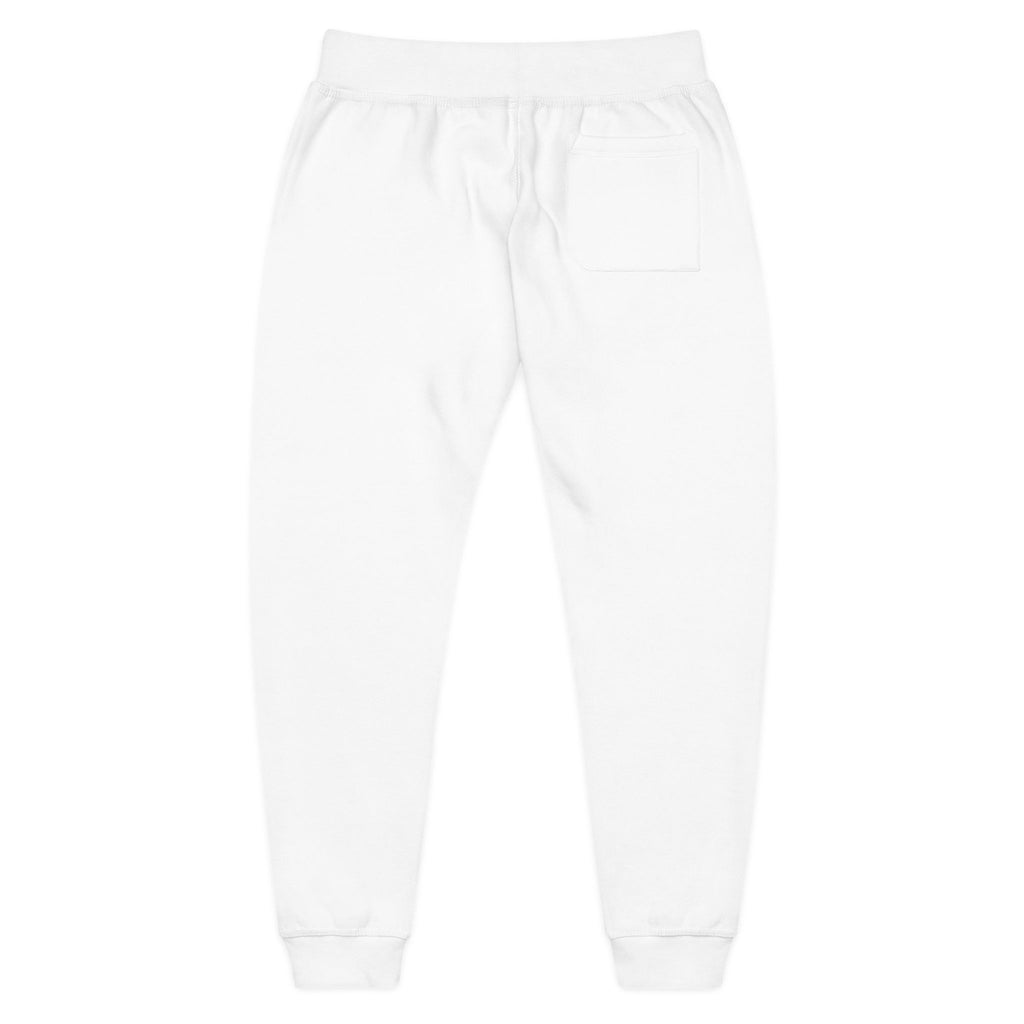 Faith Babe Embroidered Fleece Sweatpants — Cozy Casual Joggers
