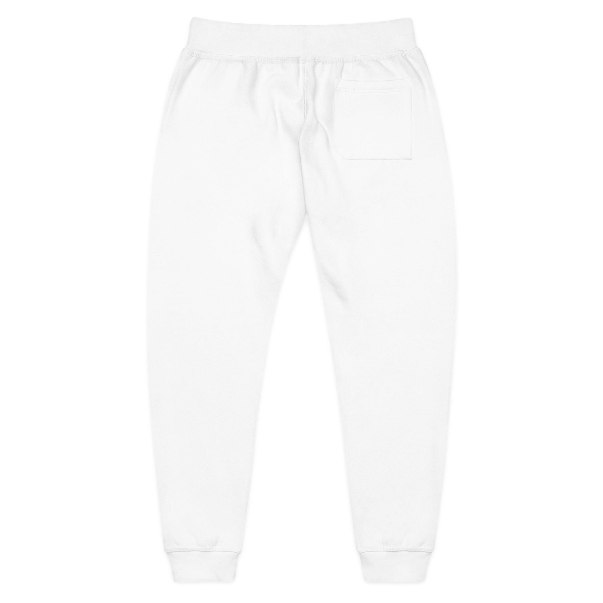 Faith Babe Embroidered Fleece Sweatpants — Cozy Casual Joggers