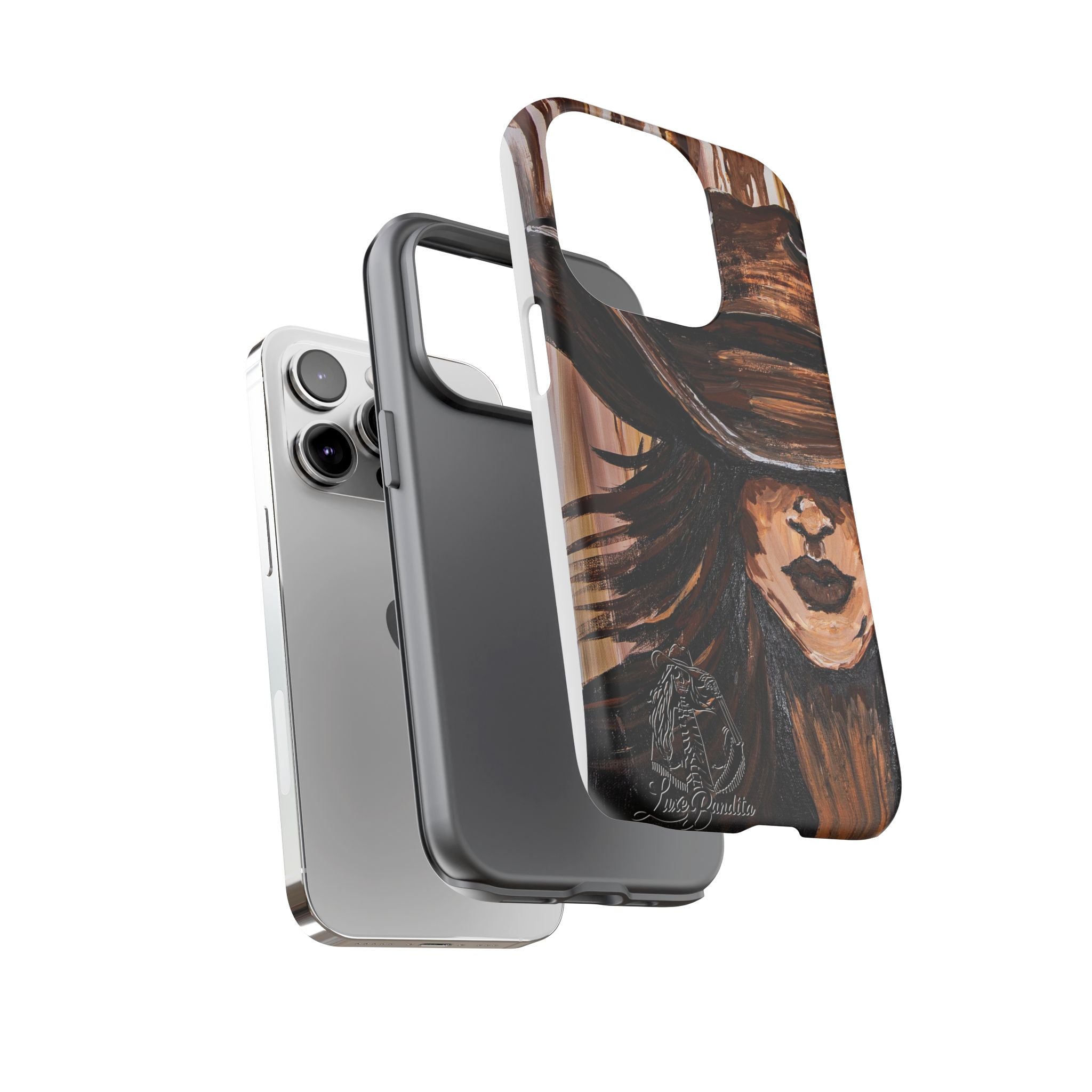 Cowgirl Painted Western Phone Case