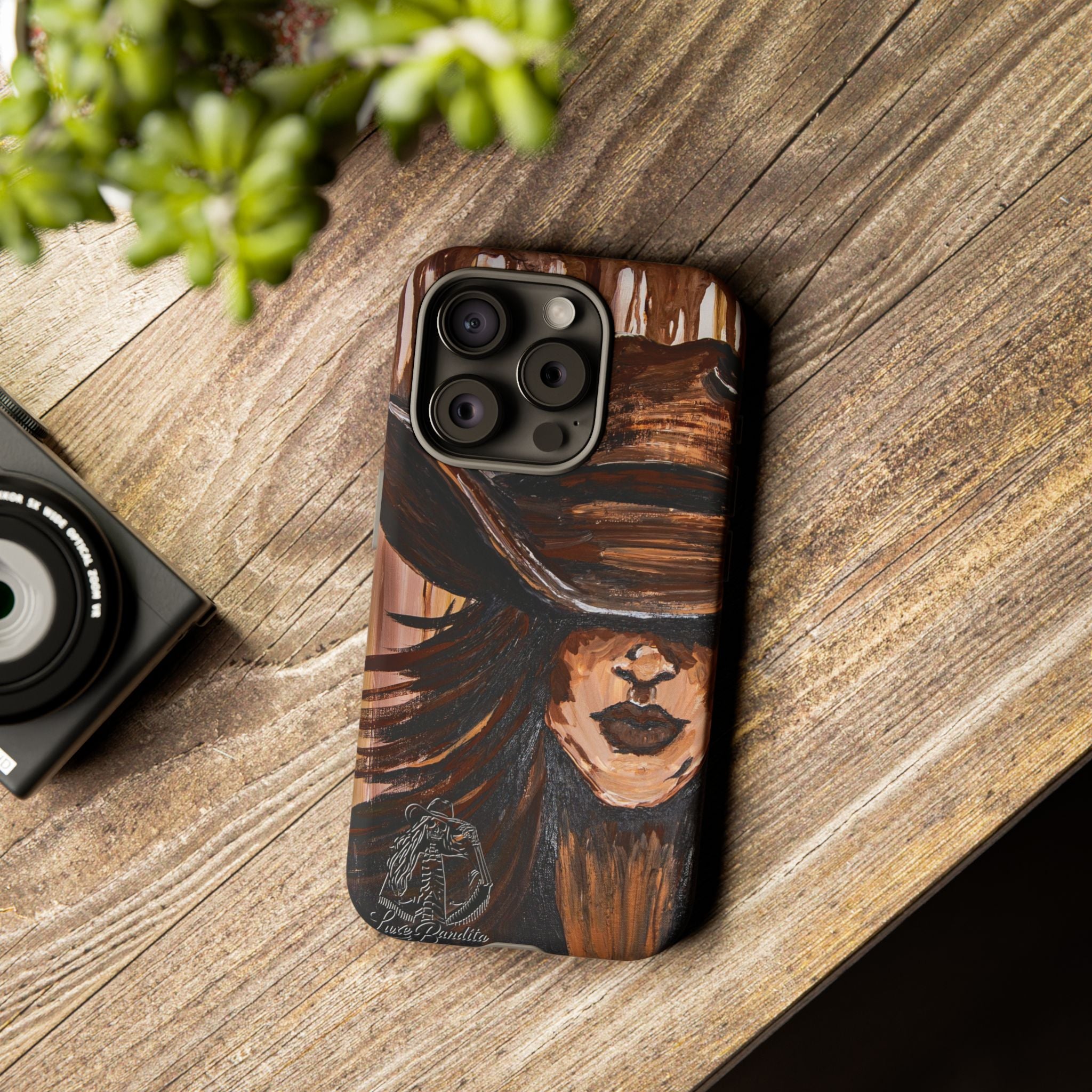 Cowgirl Painted Western Phone Case