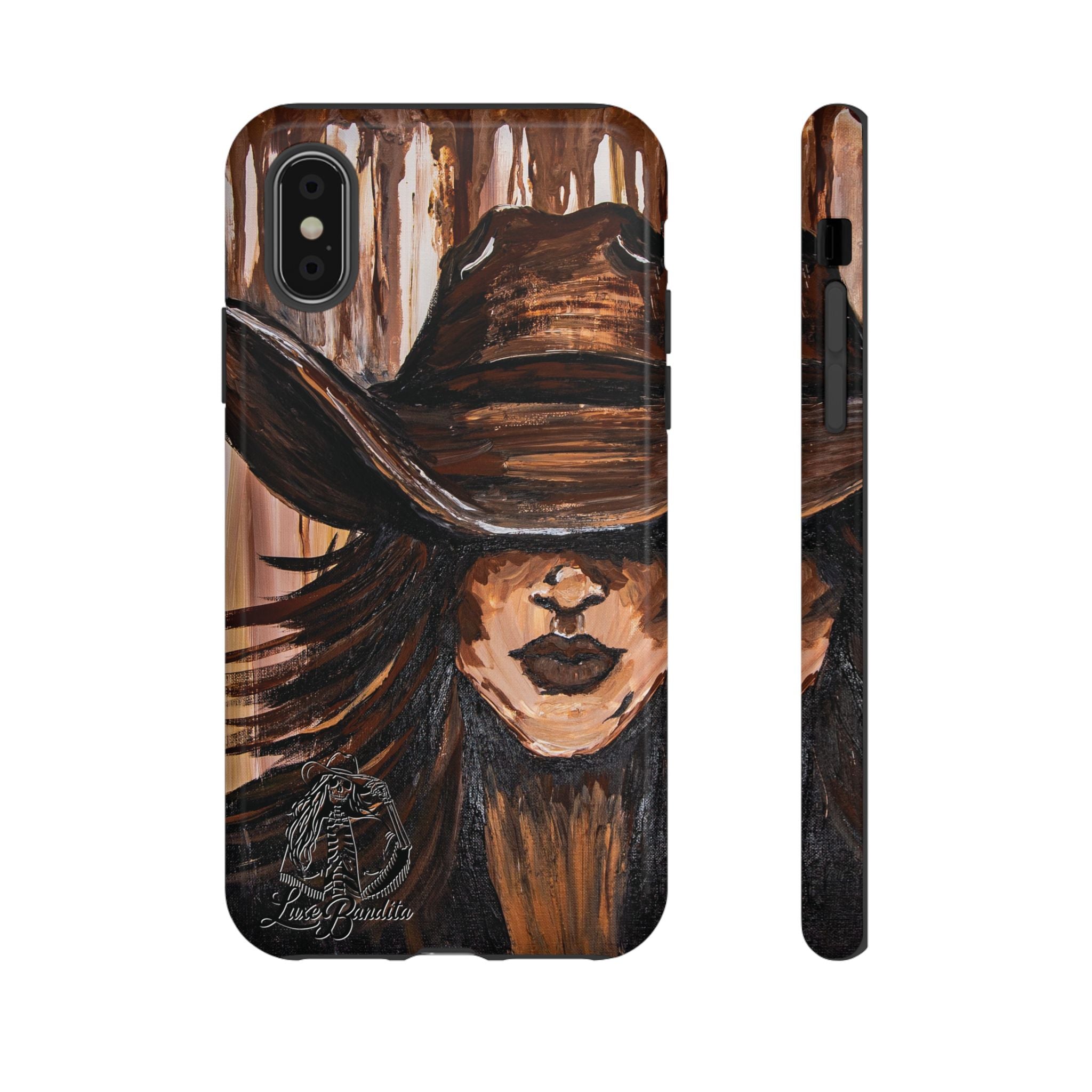 Cowgirl Painted Western Phone Case