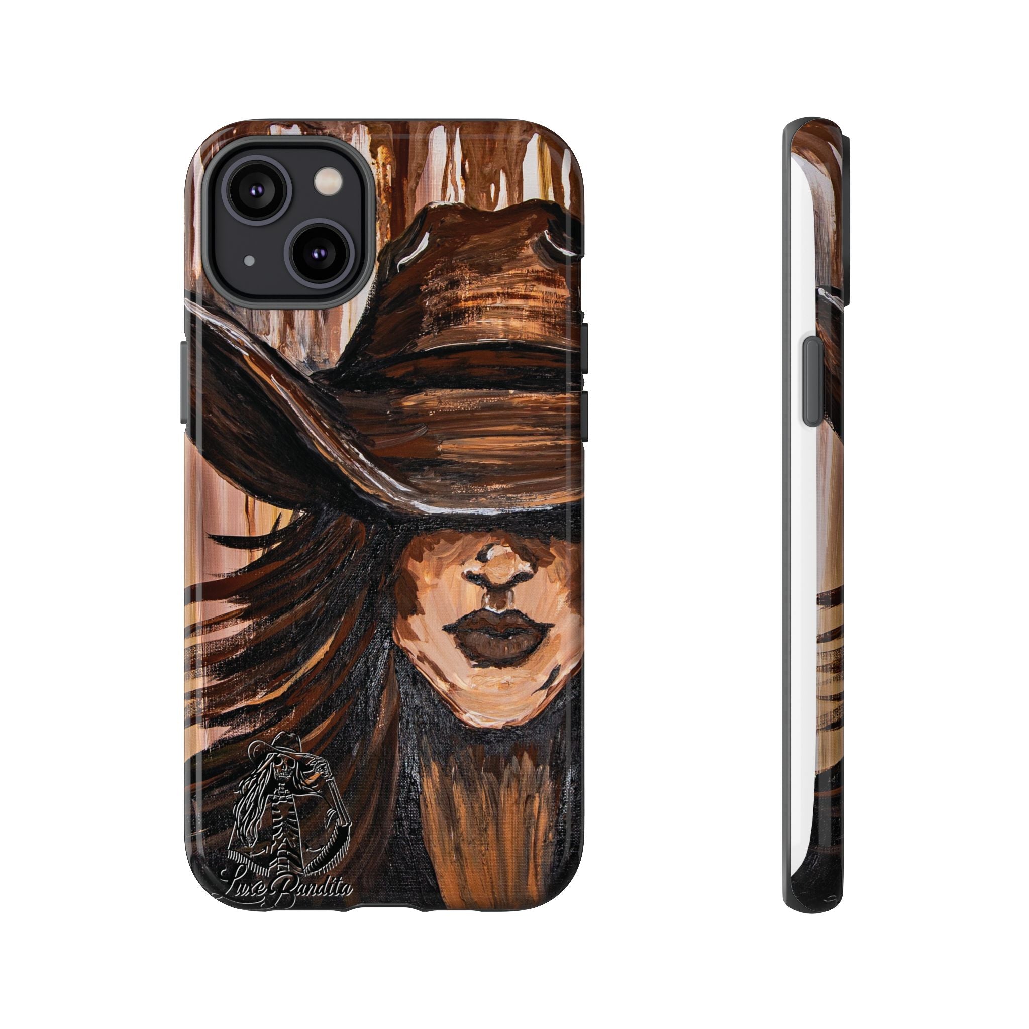 Cowgirl Painted Western Phone Case