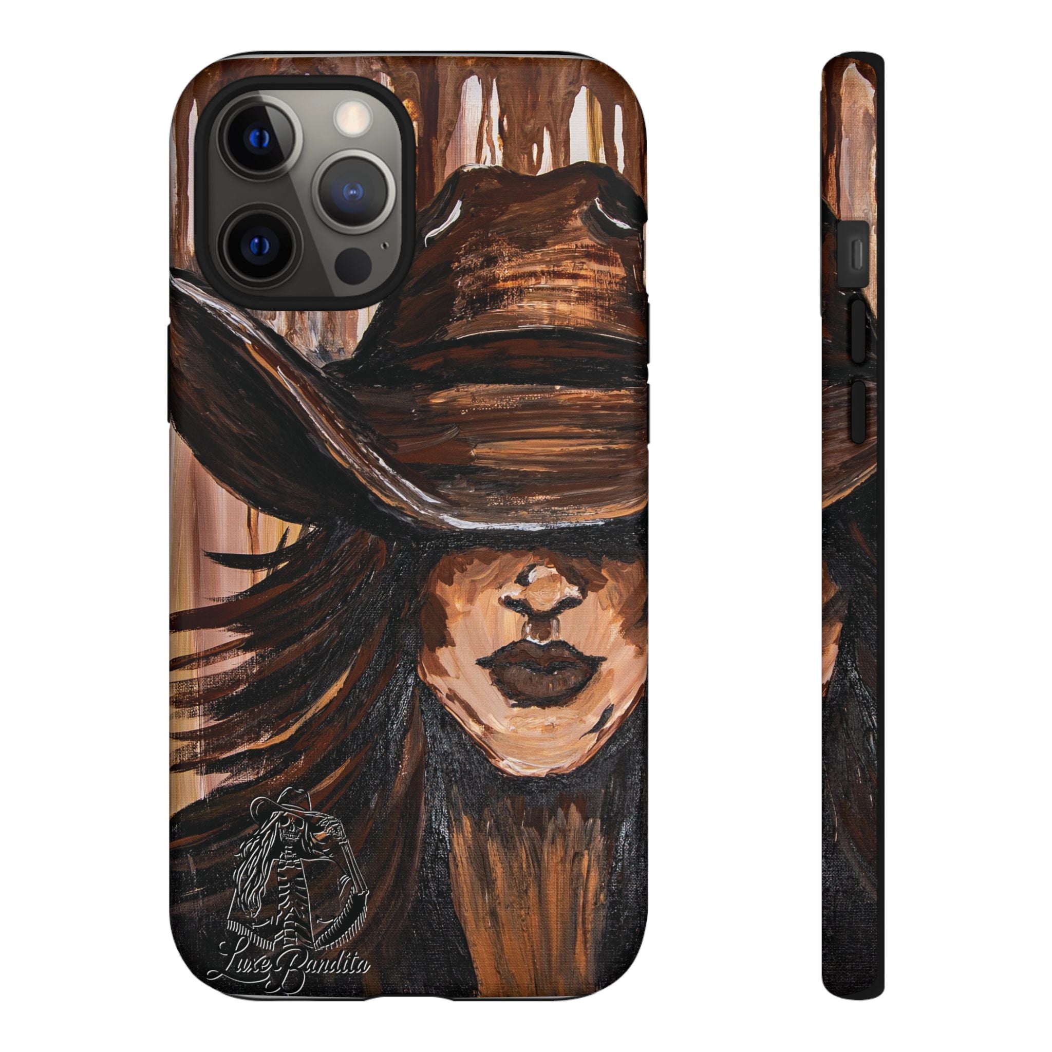 Cowgirl Painted Western Phone Case