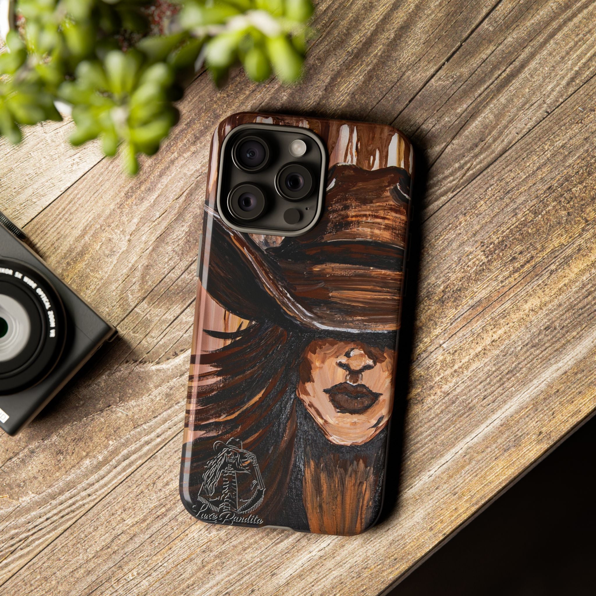 Cowgirl Painted Western Phone Case