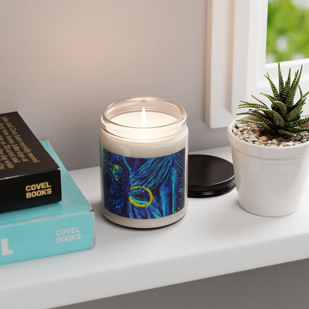 Water Horse Soy Candle