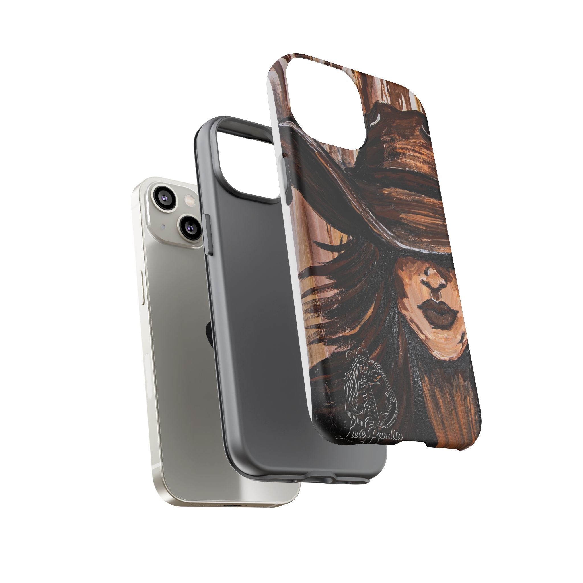 Cowgirl Painted Western Phone Case