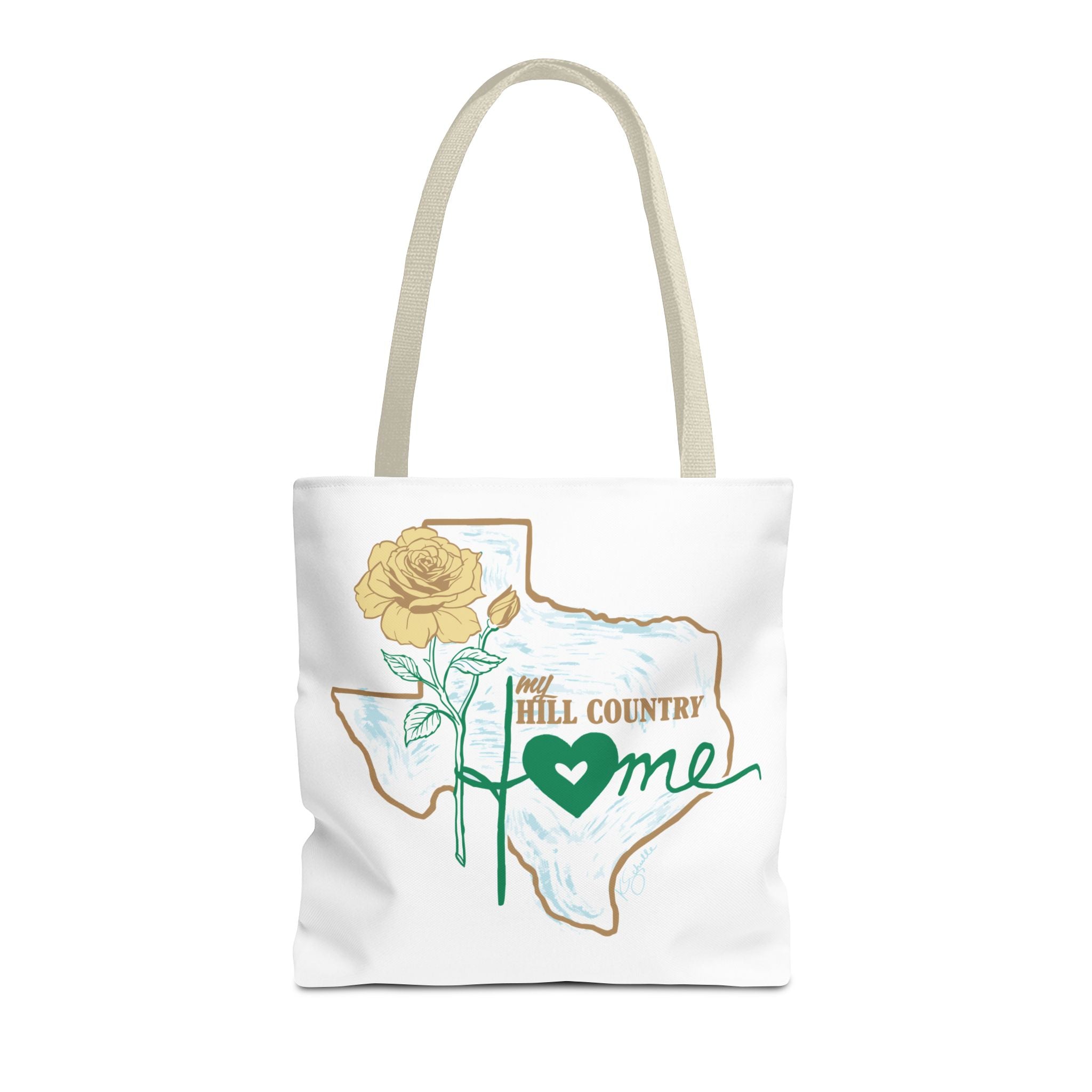 My Hill Country Home — Canvas Tote - Fundraiser
