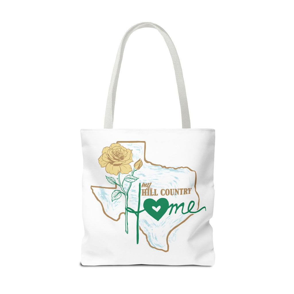 My Hill Country Home — Canvas Tote - Fundraiser