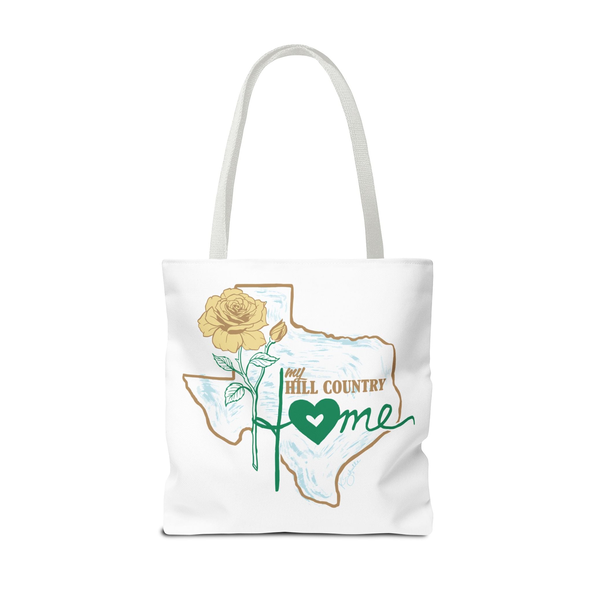 My Hill Country Home — Canvas Tote - Fundraiser