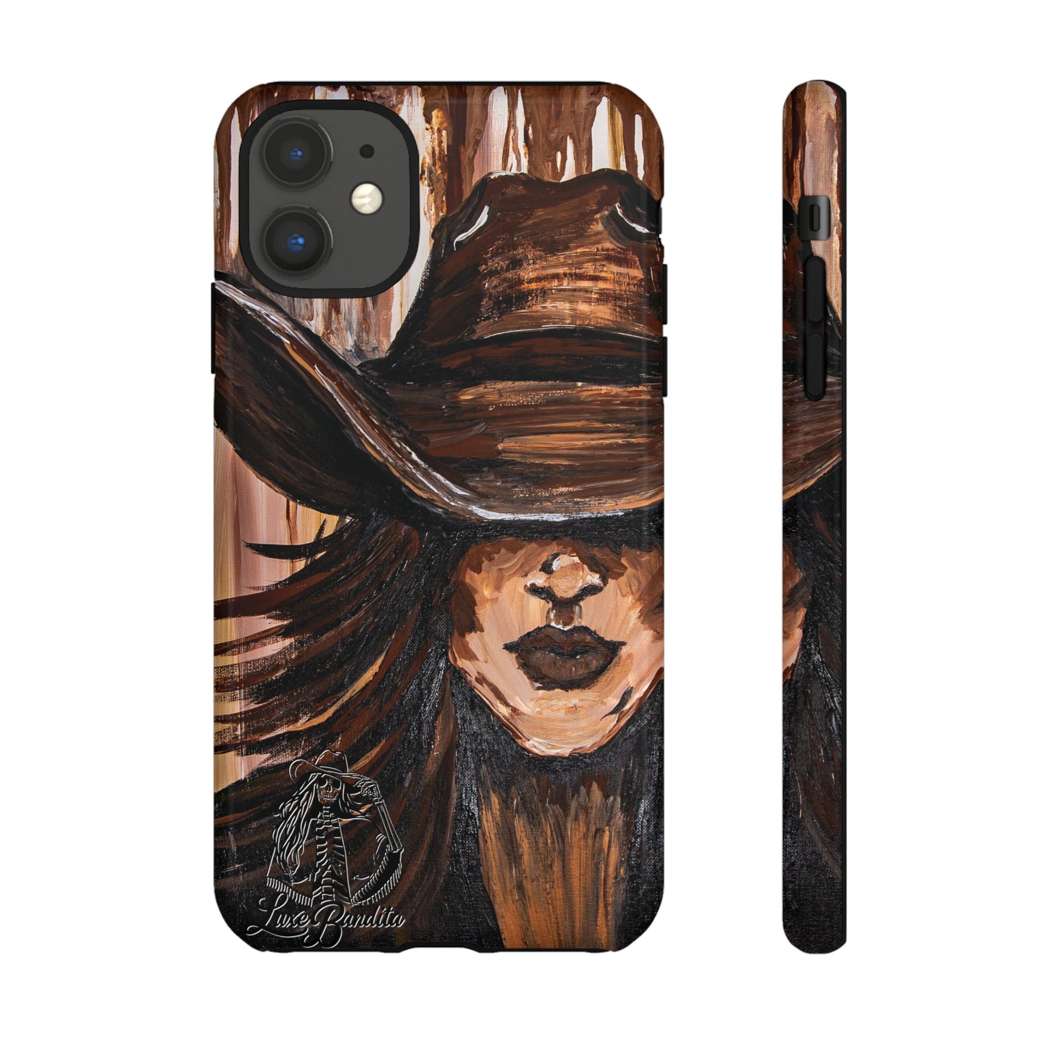 Cowgirl Painted Western Phone Case