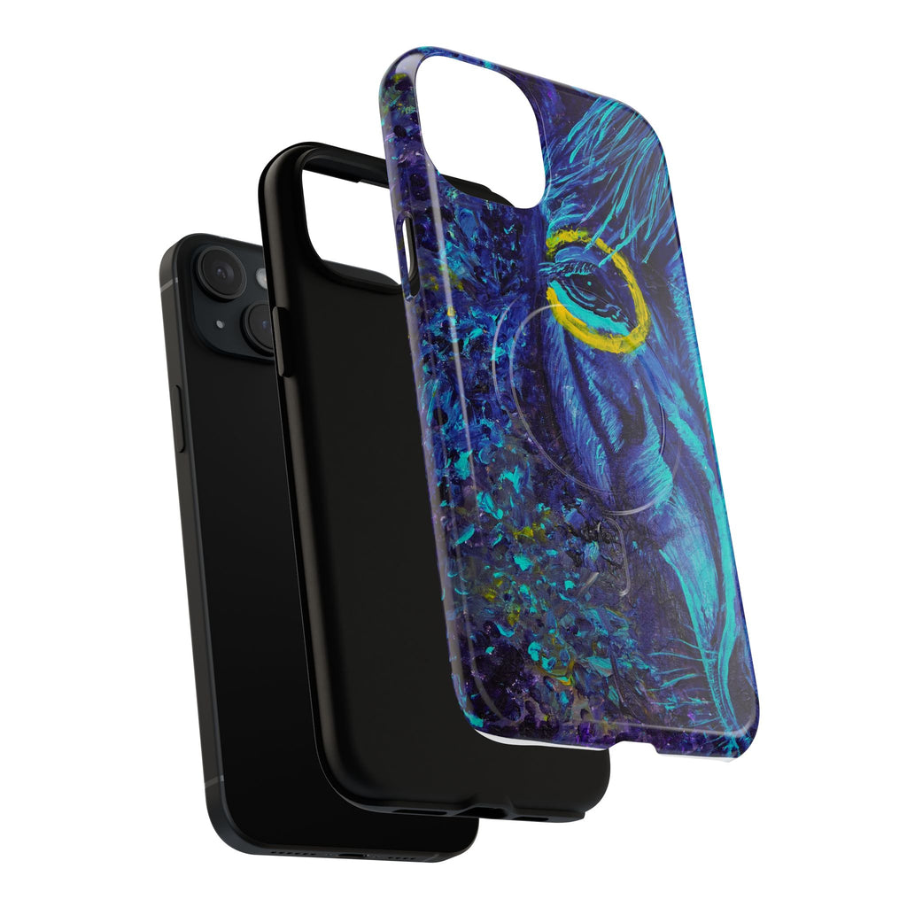 Water Horse Western Magnetic Phone Case