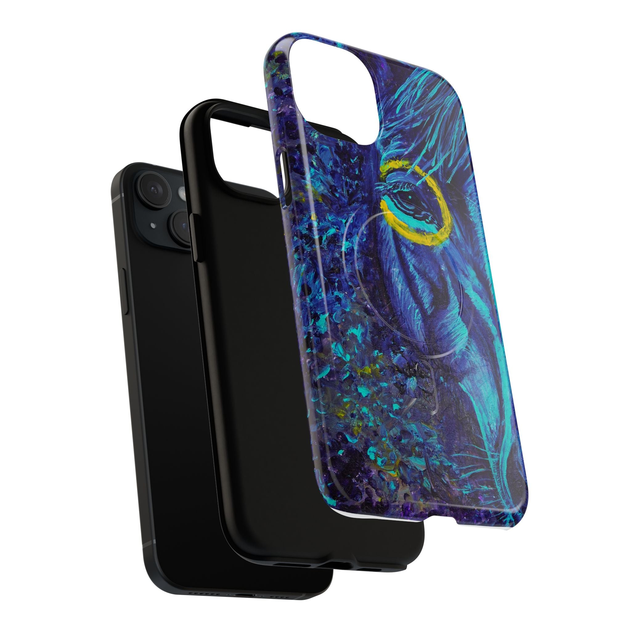 Water Horse Western Magnetic Phone Case