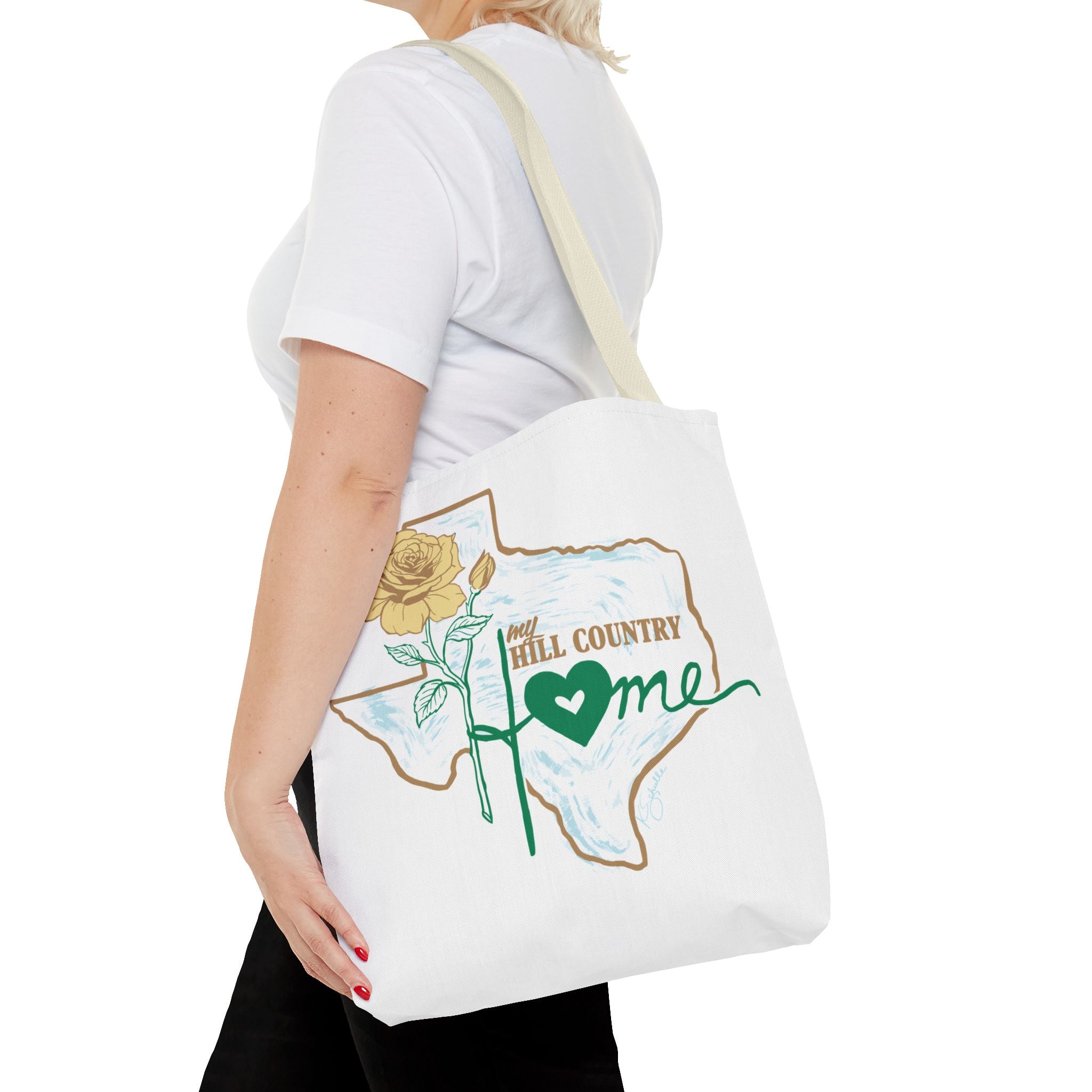 My Hill Country Home — Canvas Tote - Fundraiser