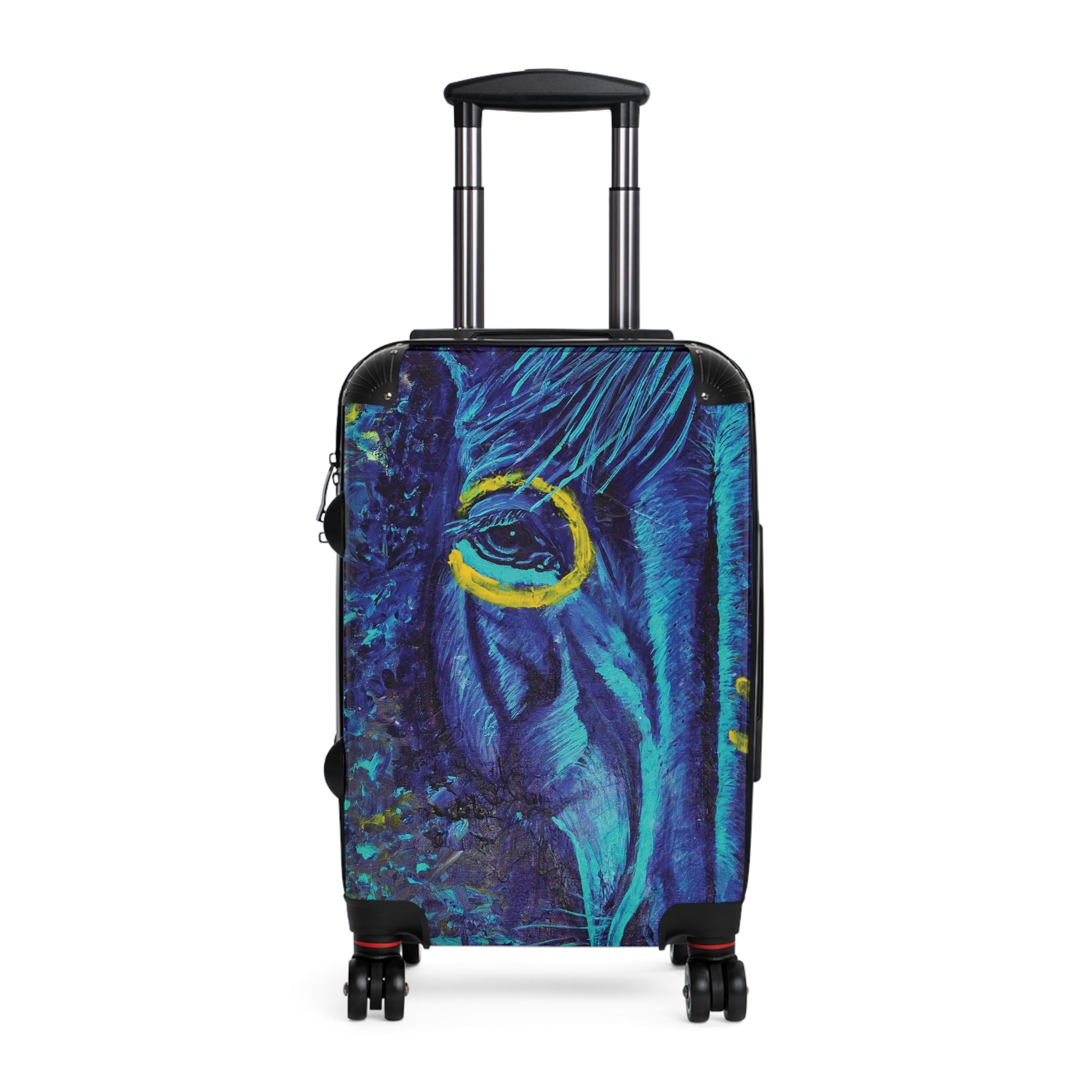 Water Horse Western Art Suitcase