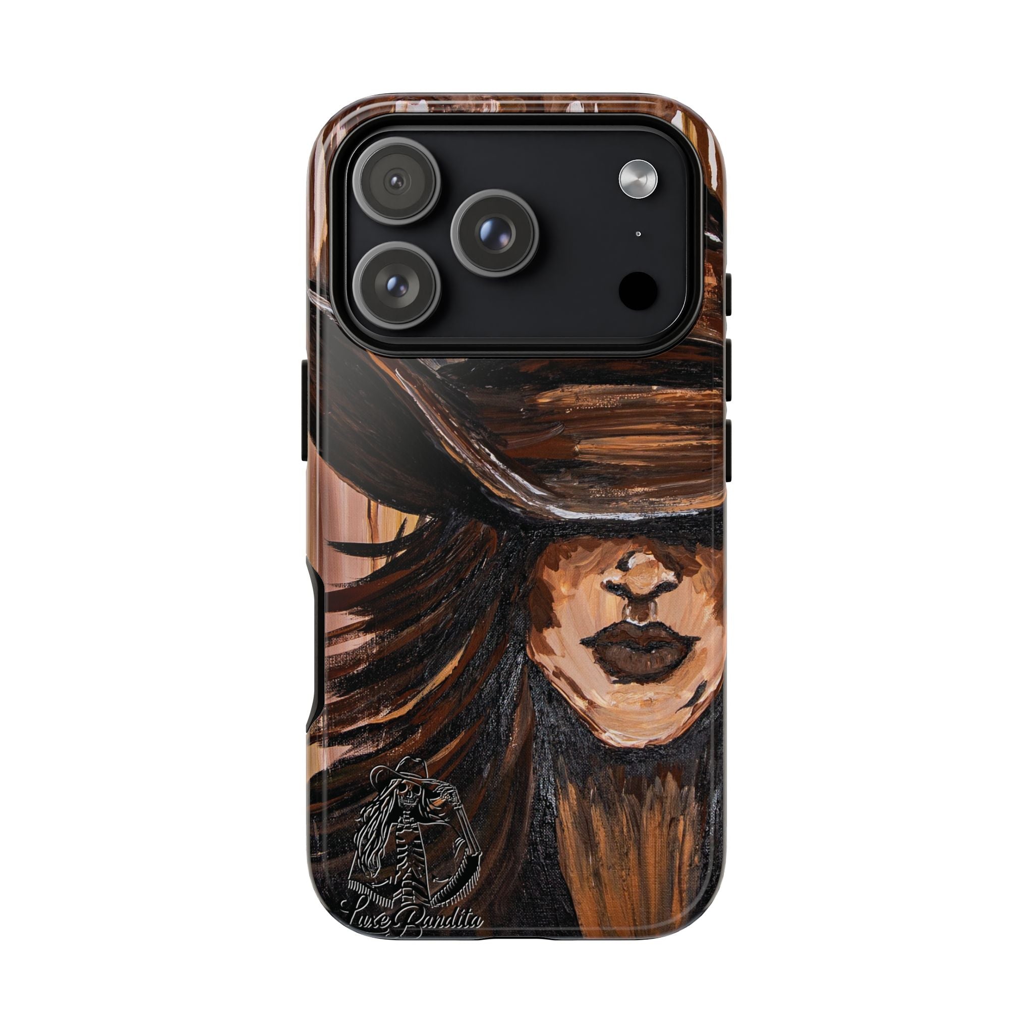 Cowgirl Painted Western Phone Case