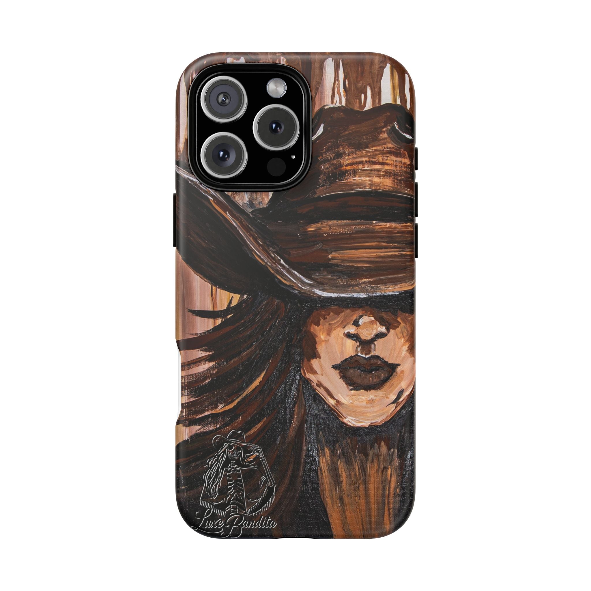 Cowgirl Painted Western Phone Case