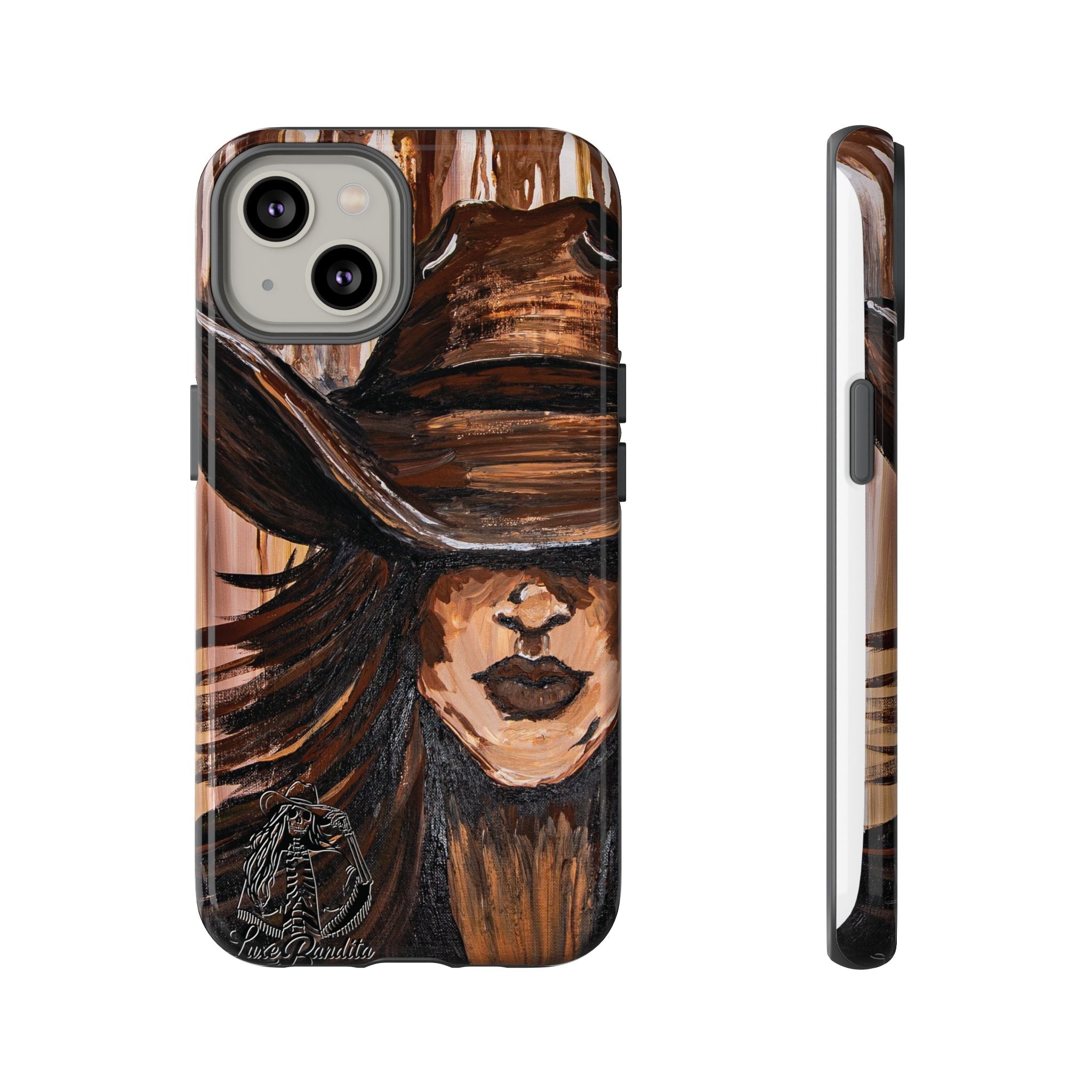 Cowgirl Painted Western Phone Case