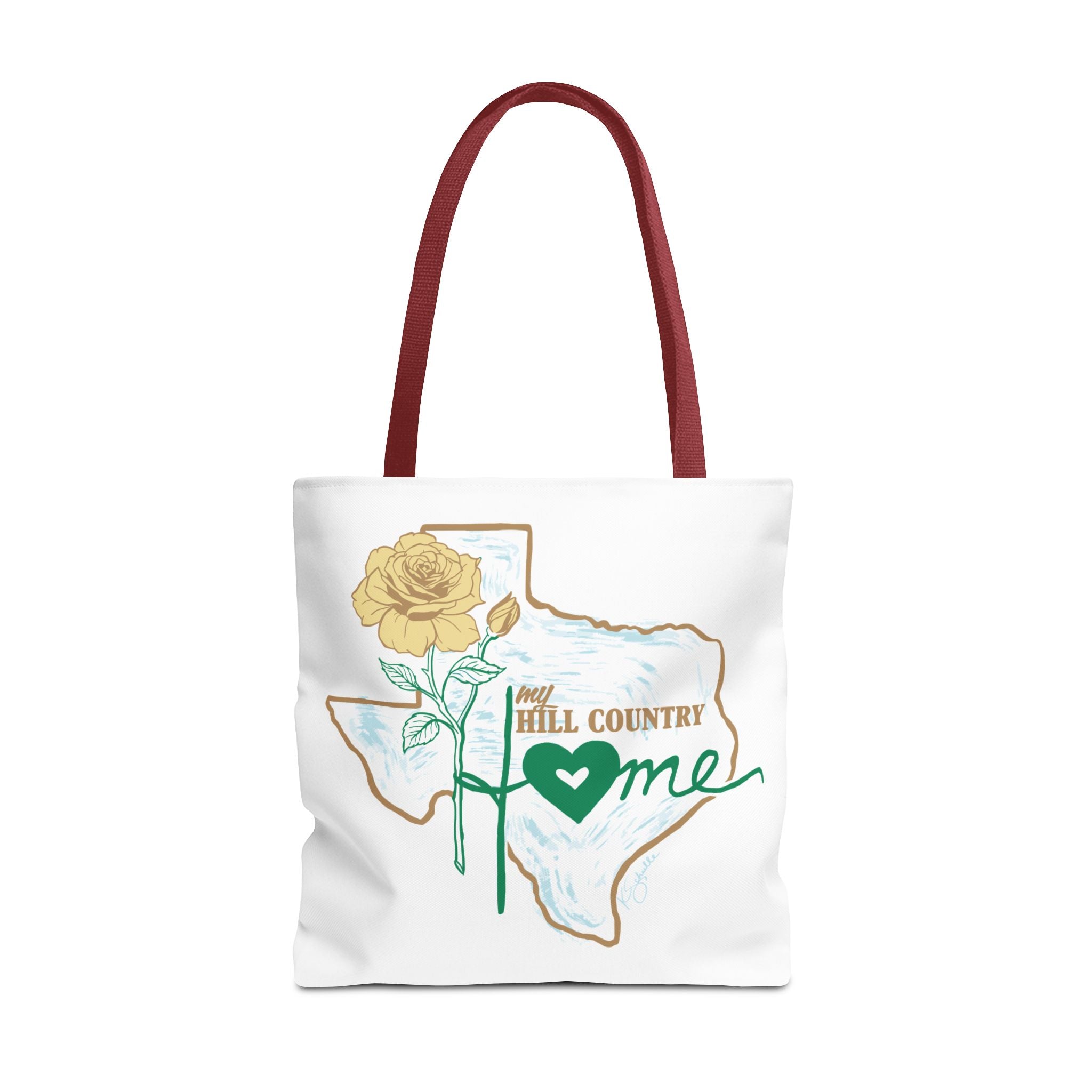 My Hill Country Home — Canvas Tote - Fundraiser