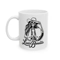 Luxe Bandita Ceramic Mug — 11oz & 15oz Illustrated Coffee Cup