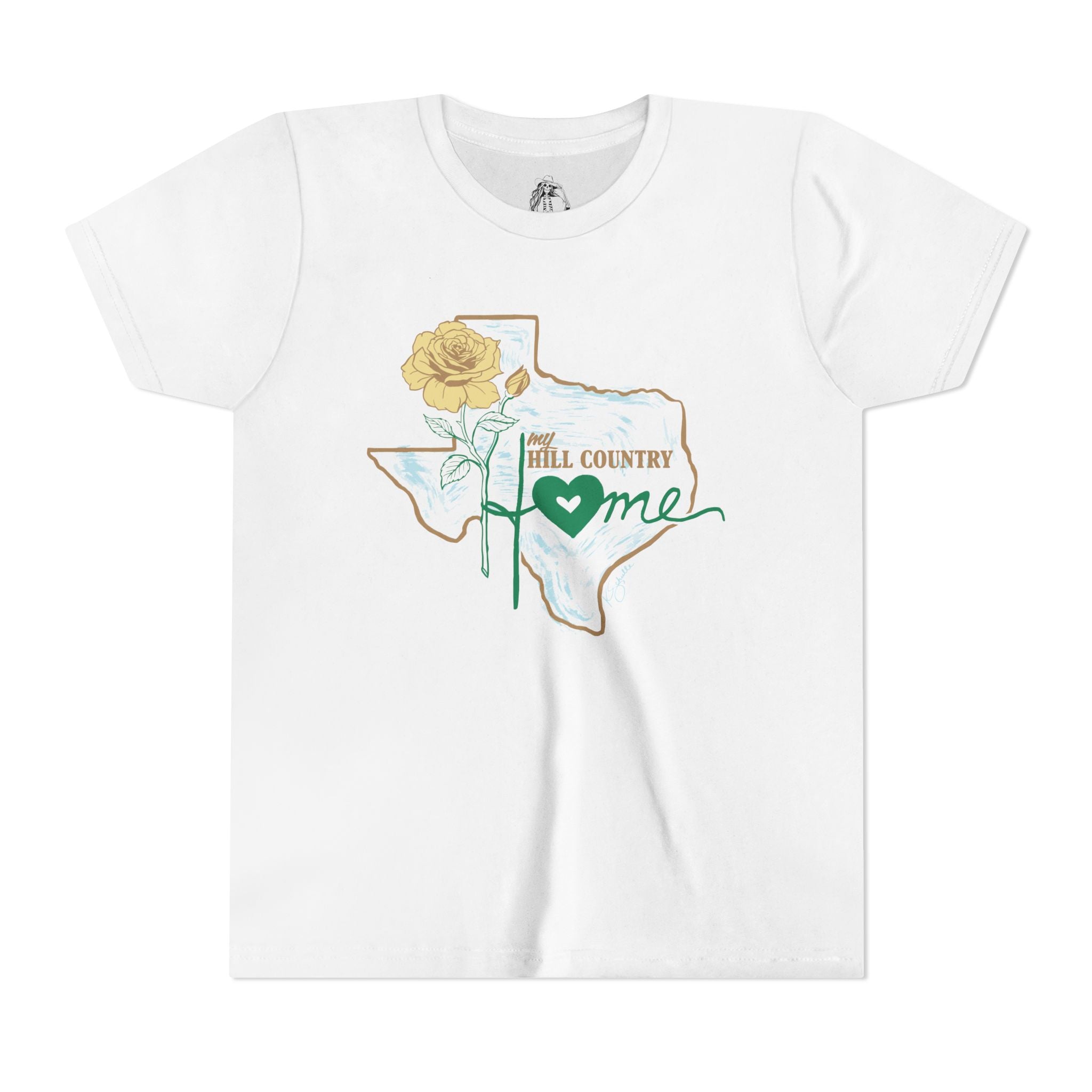 My Hill Country Home - Youth Tee – Fundraiser