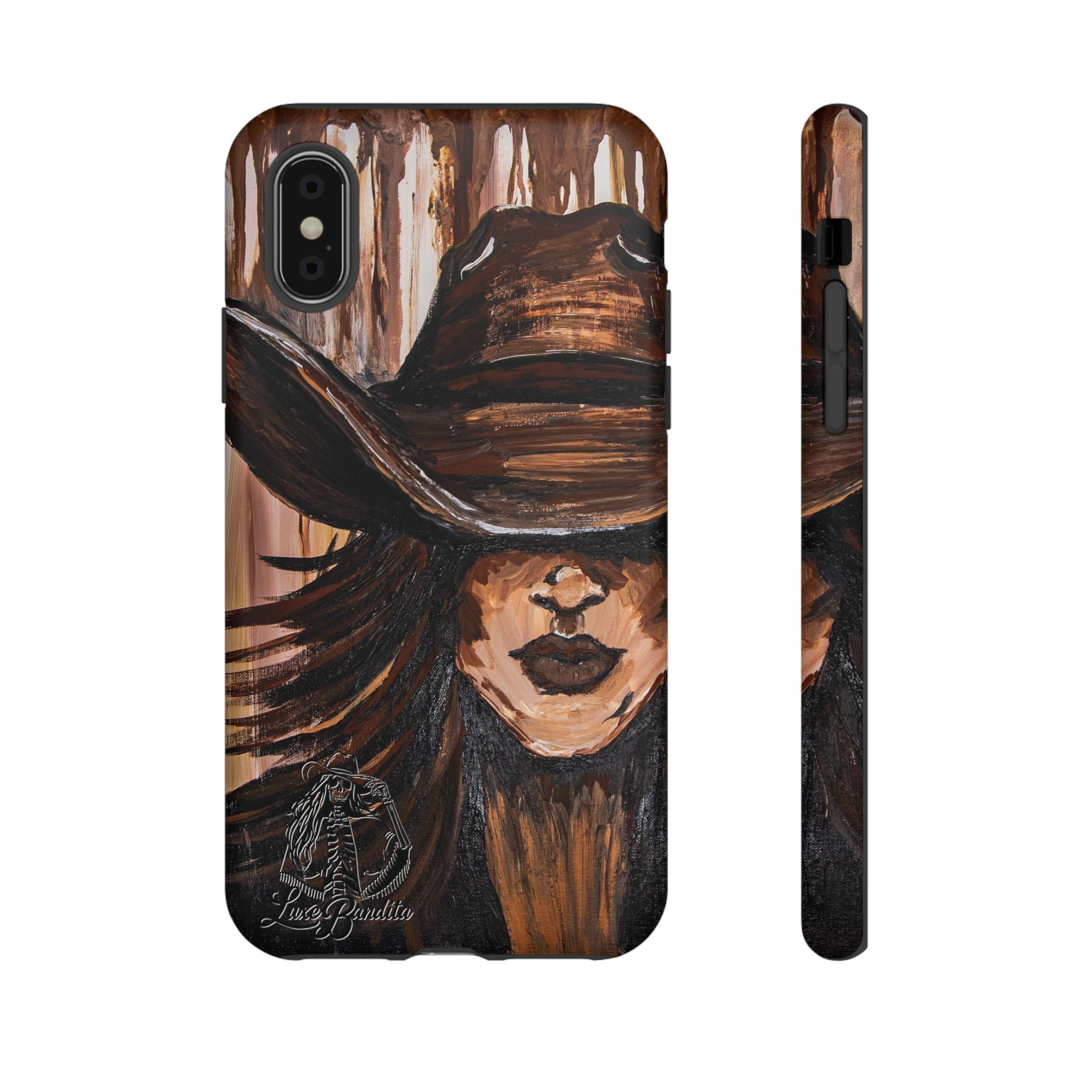 Cowgirl Painted Western Phone Case
