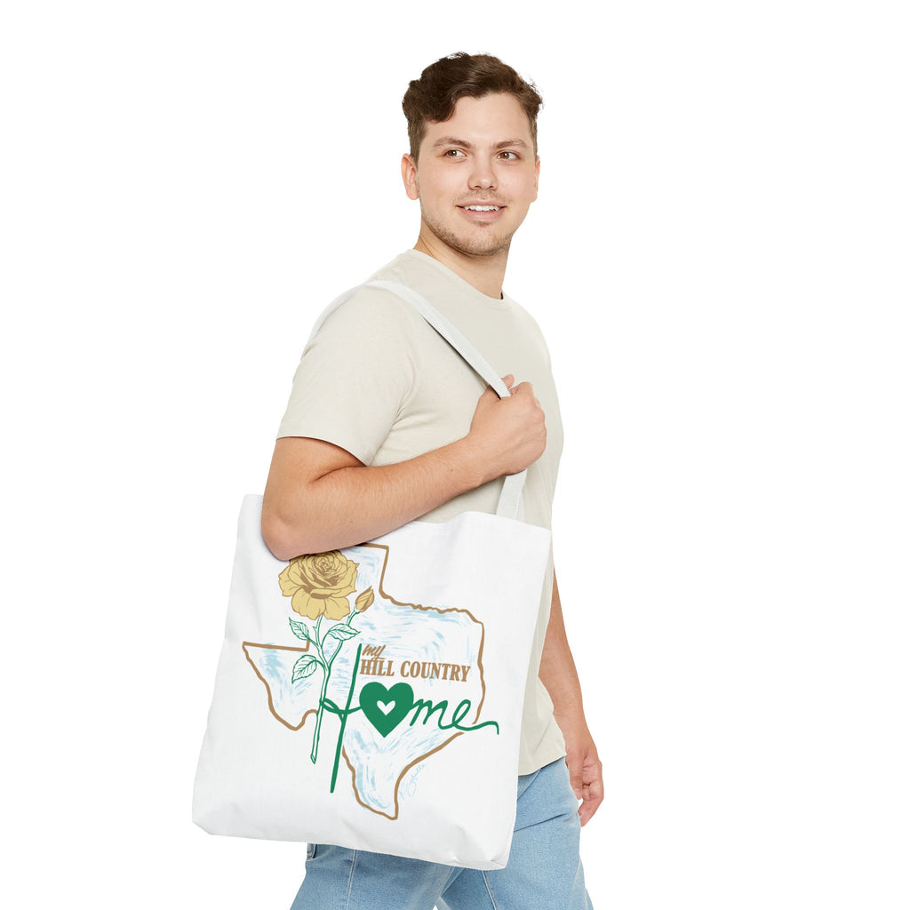 My Hill Country Home — Canvas Tote - Fundraiser