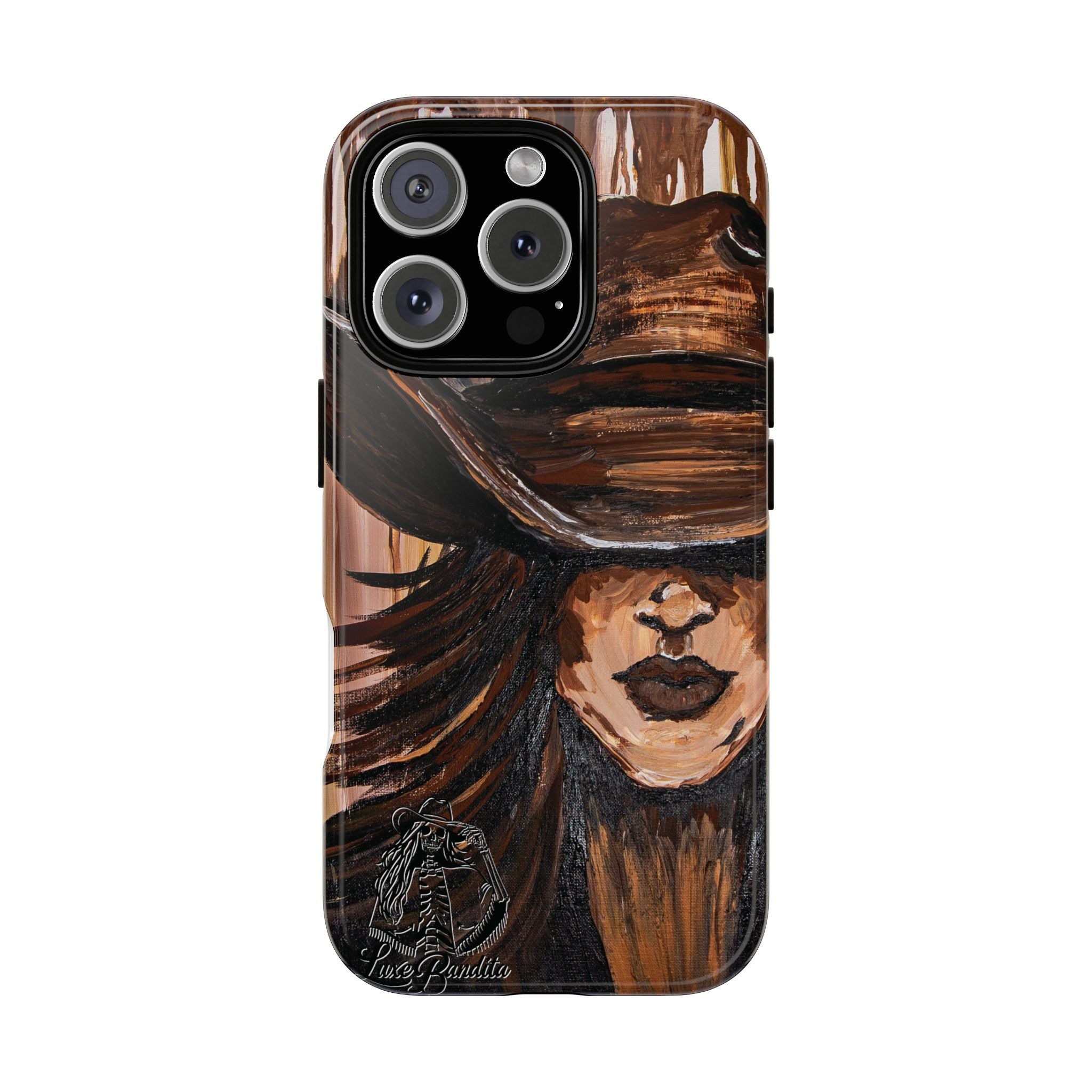 Cowgirl Painted Western Phone Case