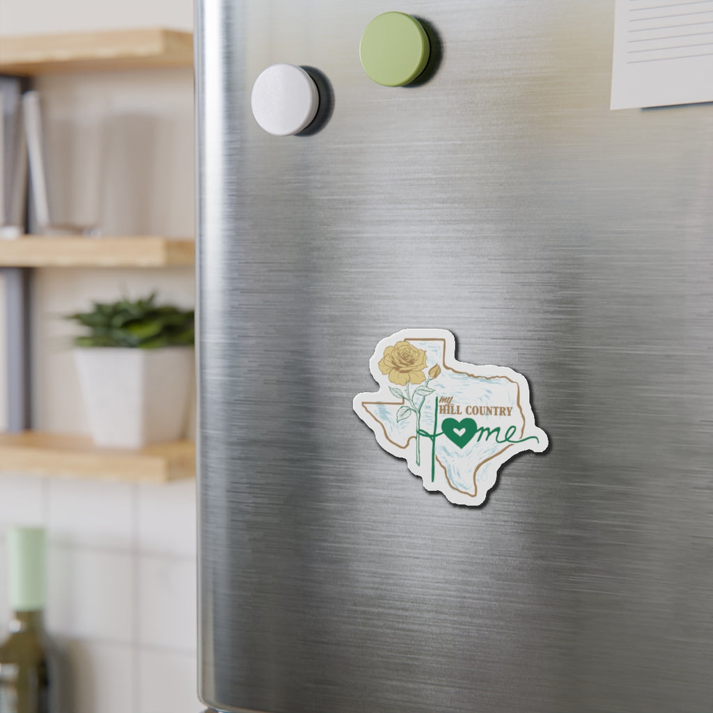My Hill Country Home - Die-Cut Magnet — Fundraiser