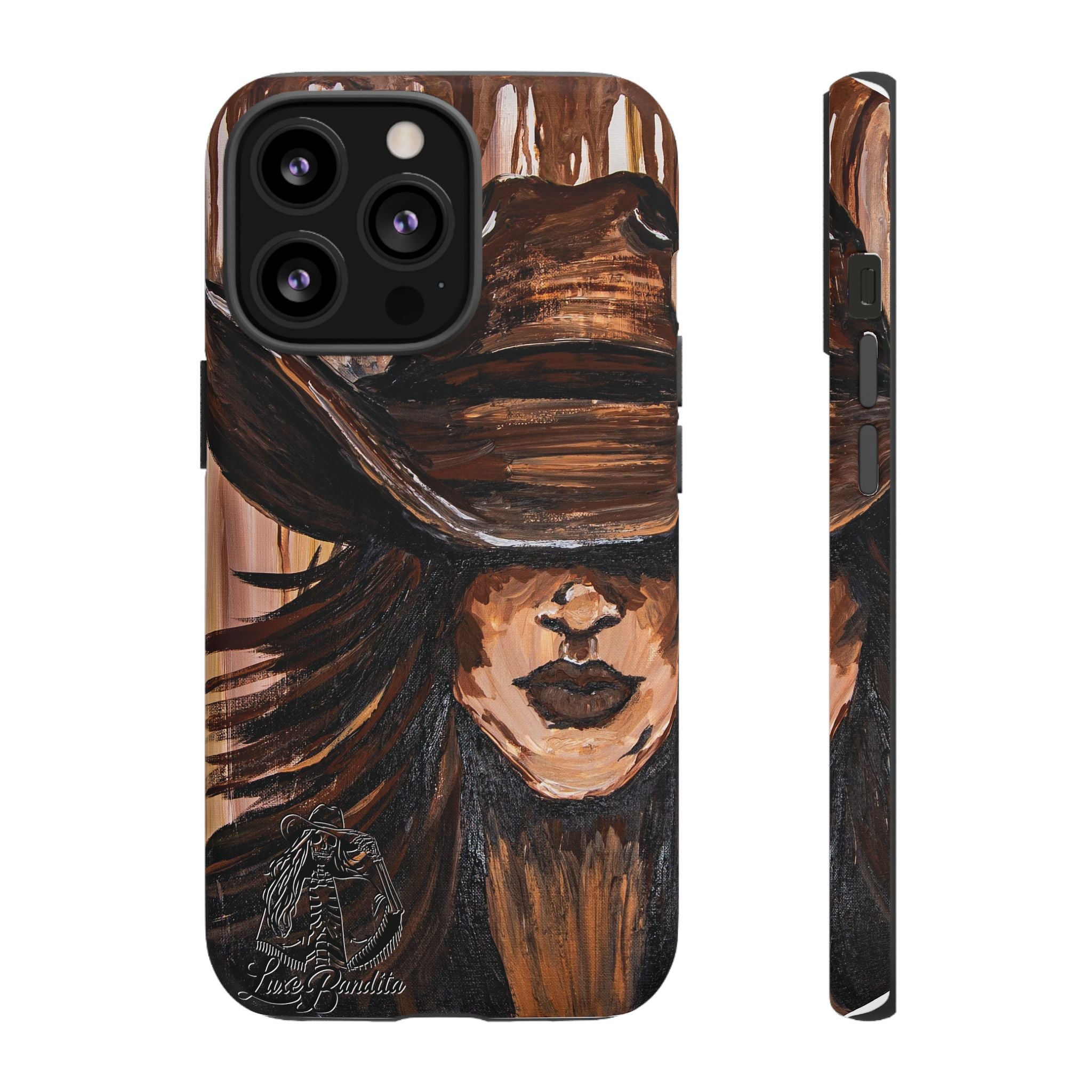 Cowgirl Painted Western Phone Case