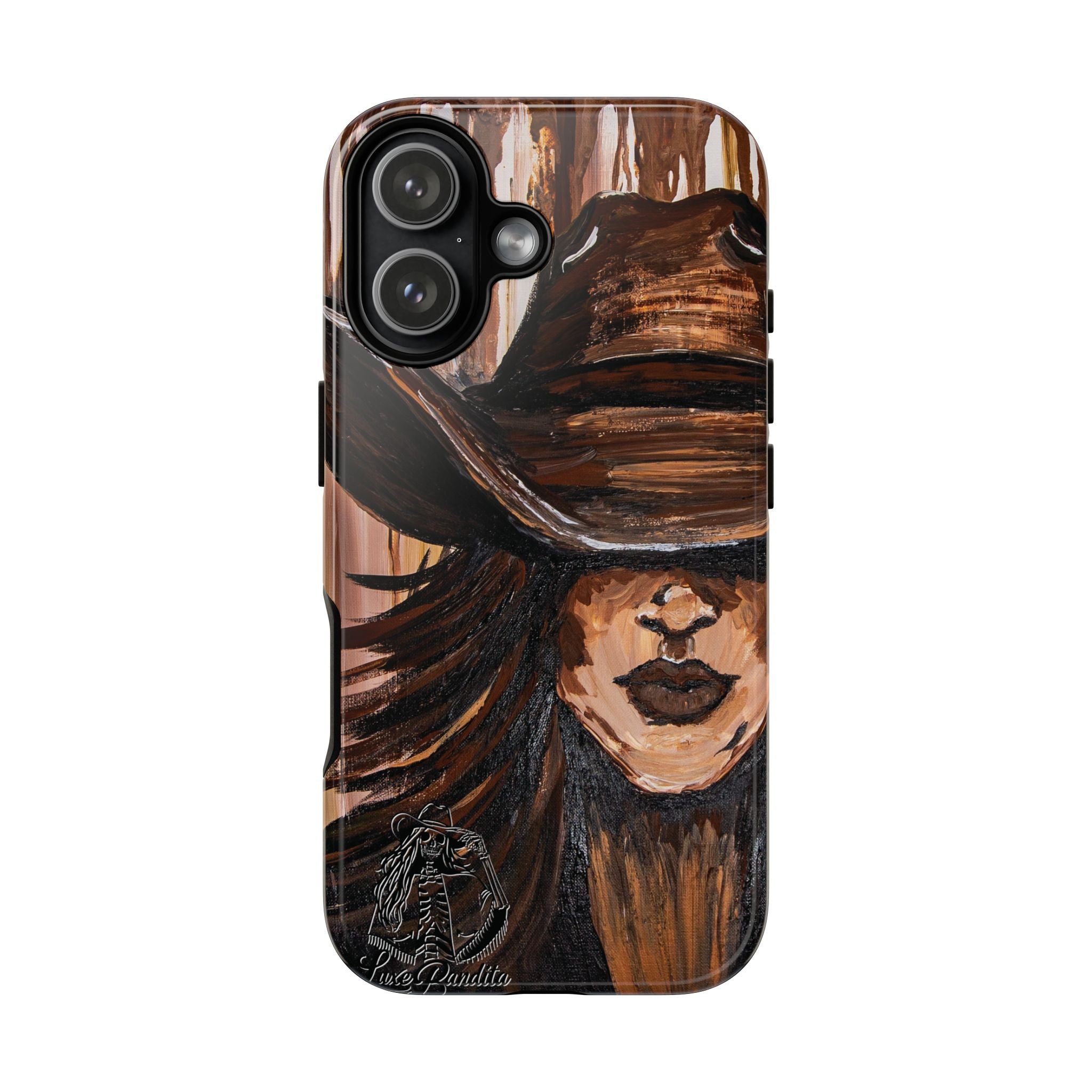 Cowgirl Painted Western Phone Case