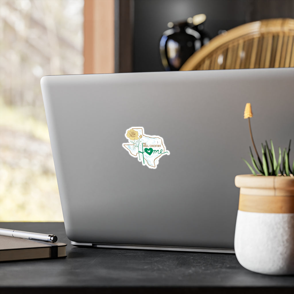 My Hill Country Home - Kiss-Cut Decal - Fundraiser
