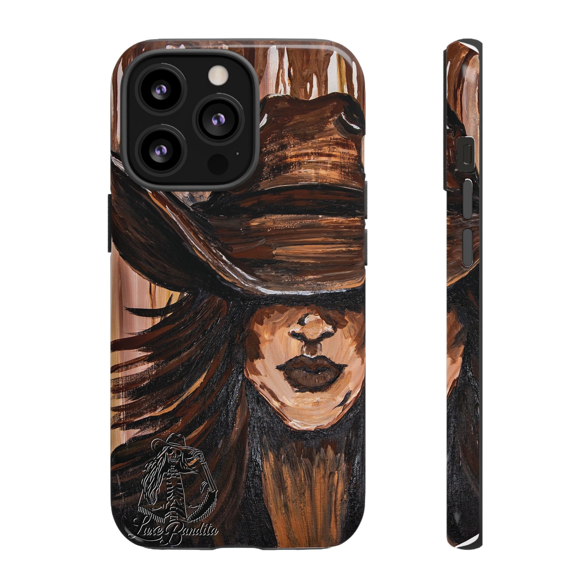 Cowgirl Painted Western Phone Case