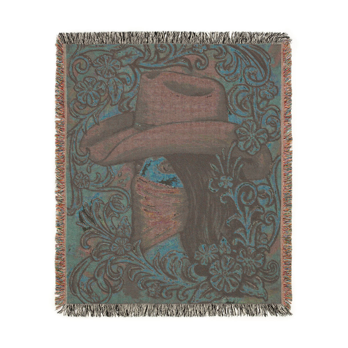 Bandita Western Art Woven Blanket