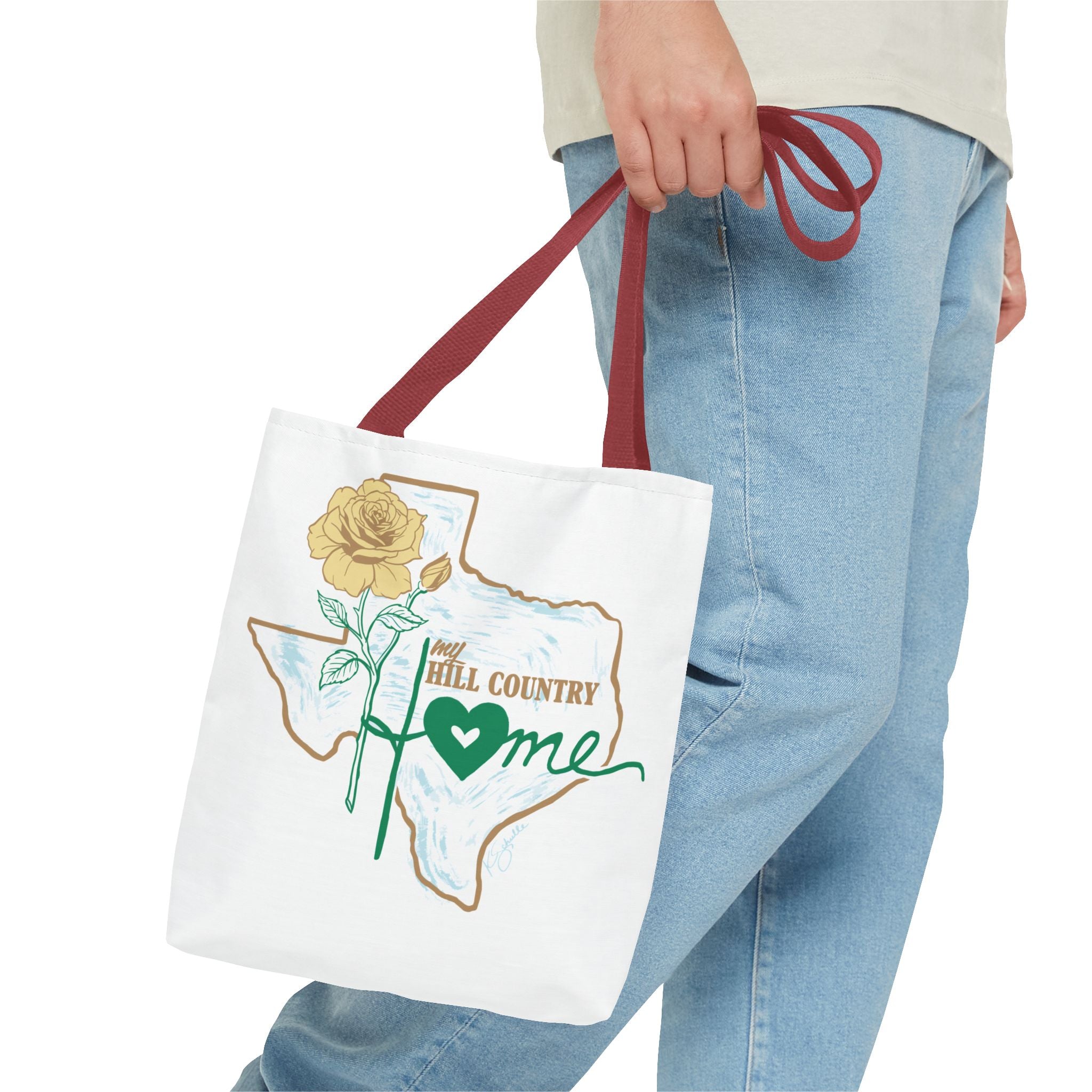 My Hill Country Home — Canvas Tote - Fundraiser