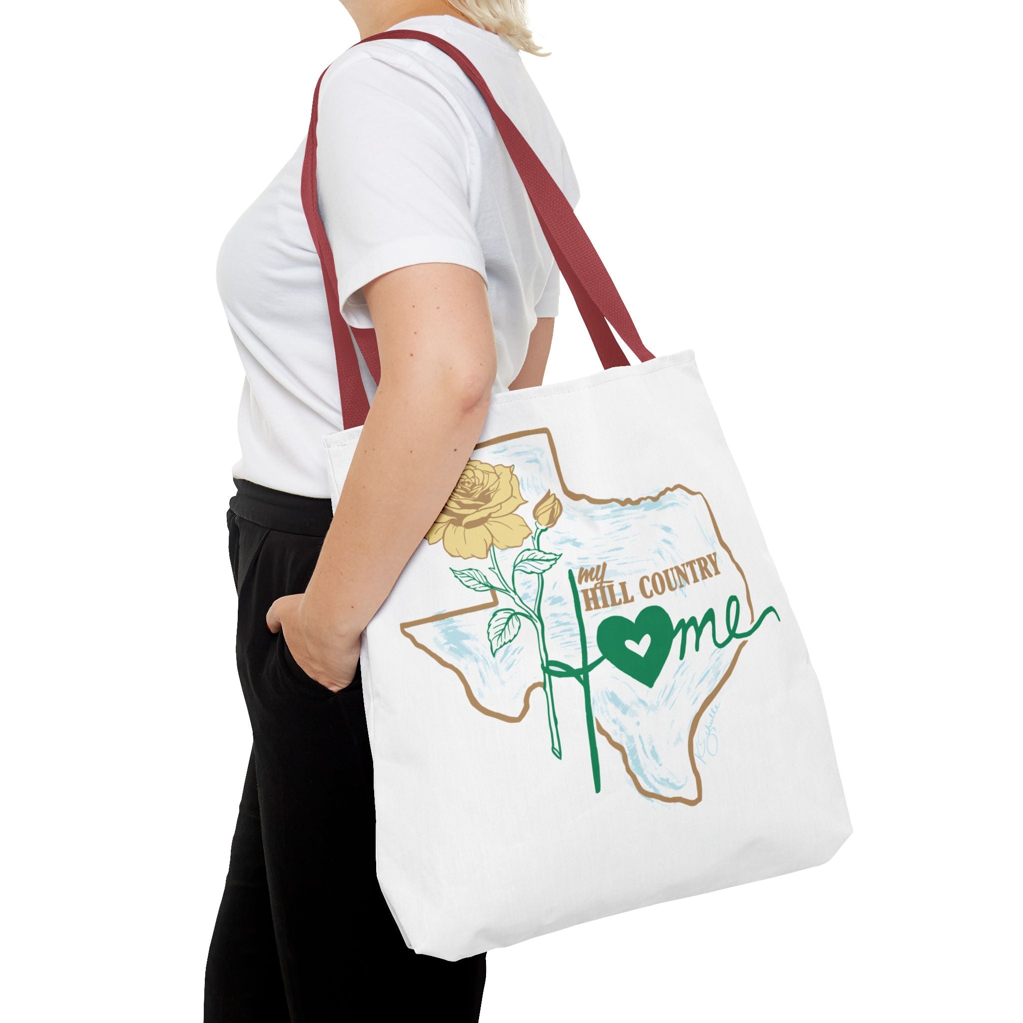 My Hill Country Home — Canvas Tote - Fundraiser