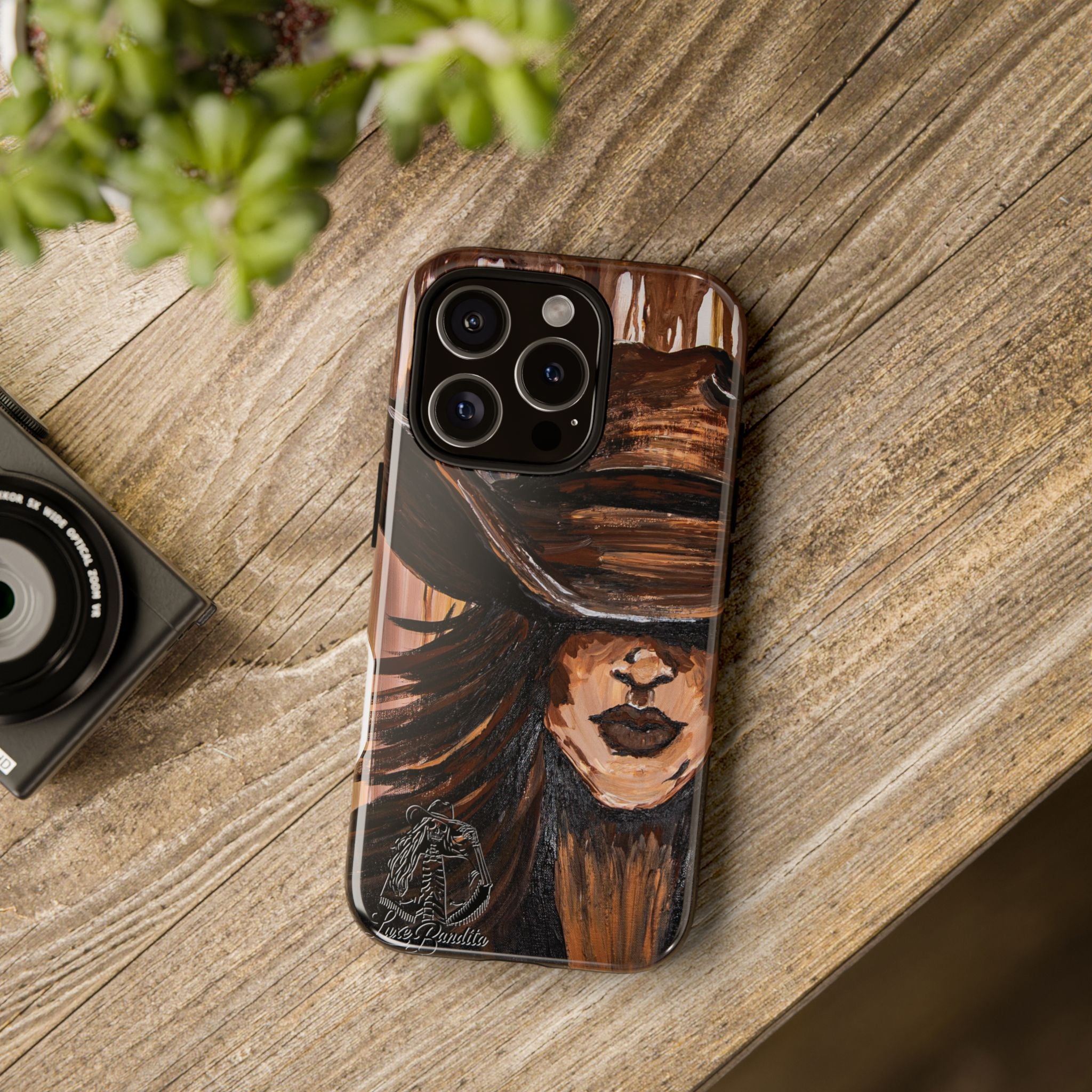 Cowgirl Painted Western Phone Case