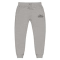 Faith Babe Embroidered Fleece Sweatpants — Cozy Casual Joggers